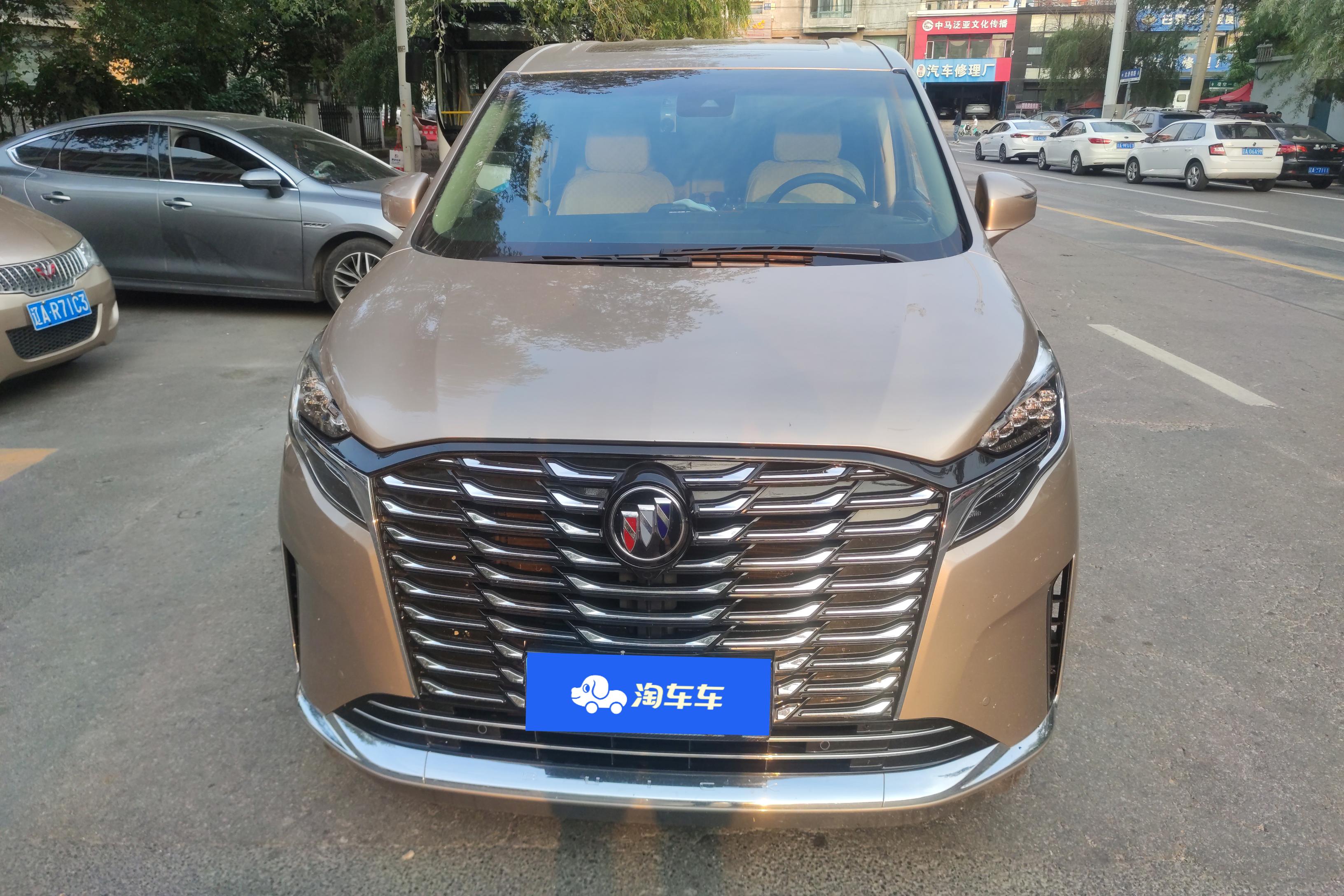 别克GL8 ES陆尊 2023款 2.0T 自动 前驱 7座 653T尊享型 (国Ⅵ) 