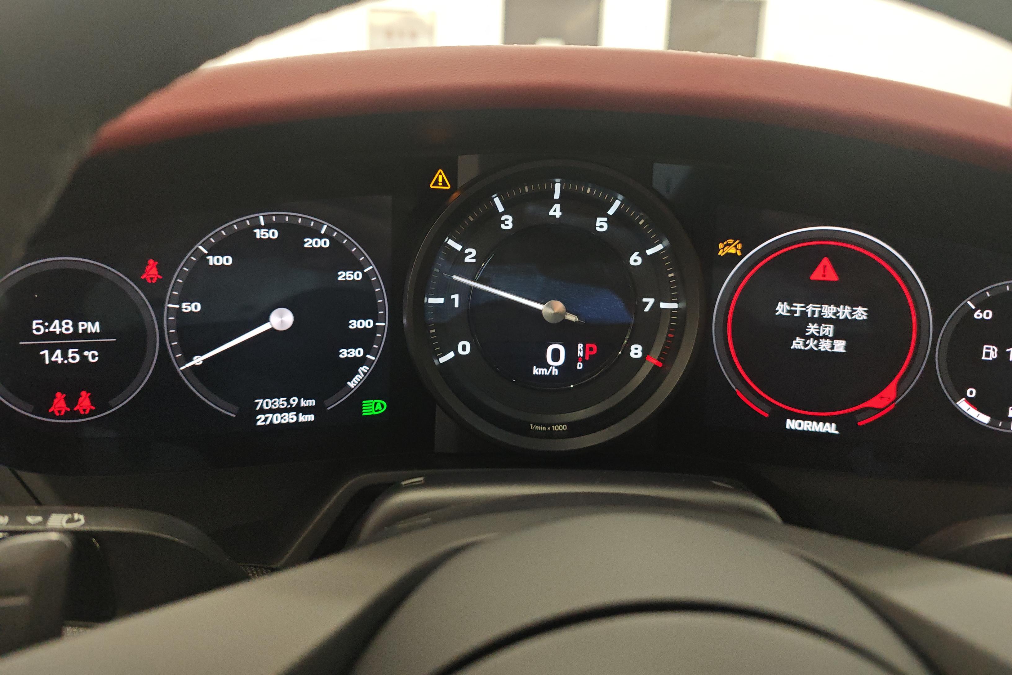 保时捷911 [进口] 2020款 3.0T 自动 Carrera 