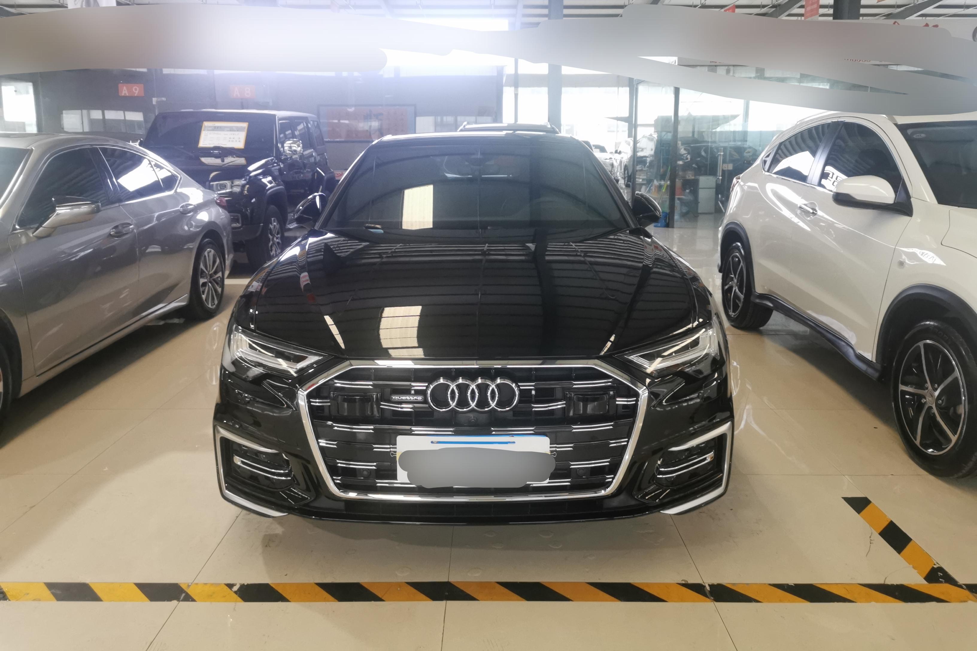【杭州二手奥迪A6L】奥迪A6L 45TFSI 2023款 2.0T 自动 四驱 臻选动感型