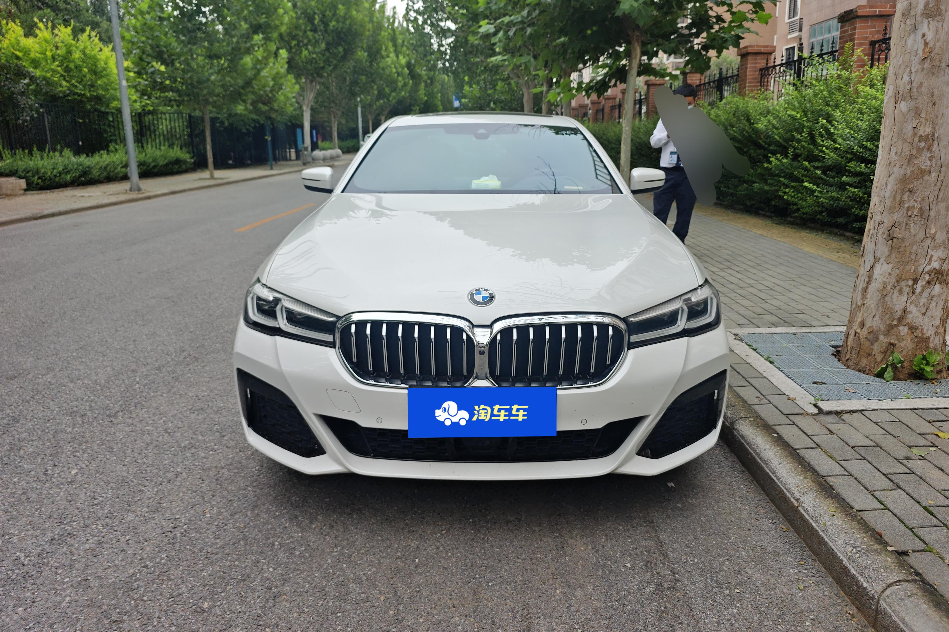 【绍兴二手宝马5系】宝马5系 530Li 2022款 2.0T 自动 汽油 改款二尊享型M运动套装