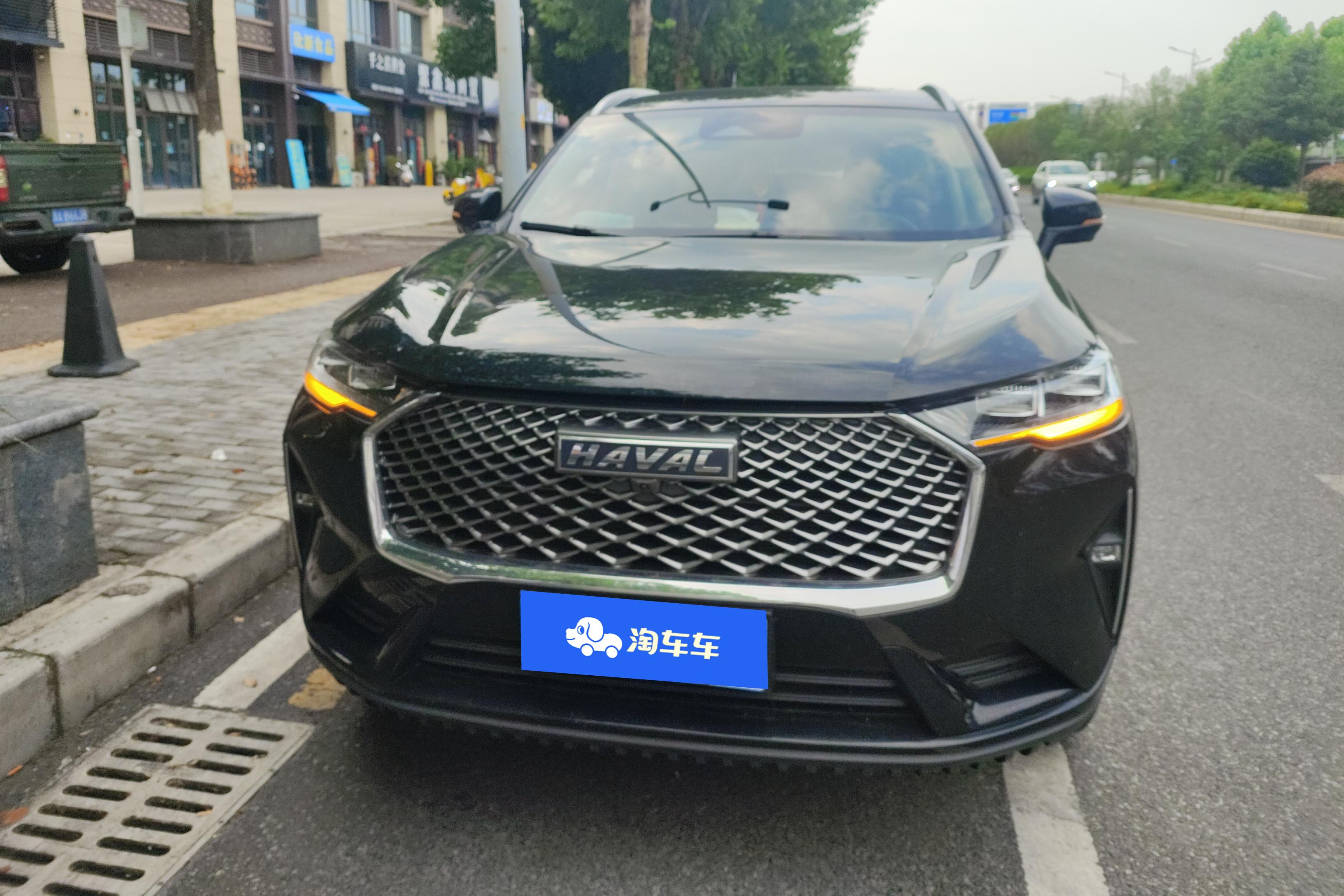 哈弗哈弗H6 2024款 1.5T 自动 前驱 经典版 (国Ⅵ) 