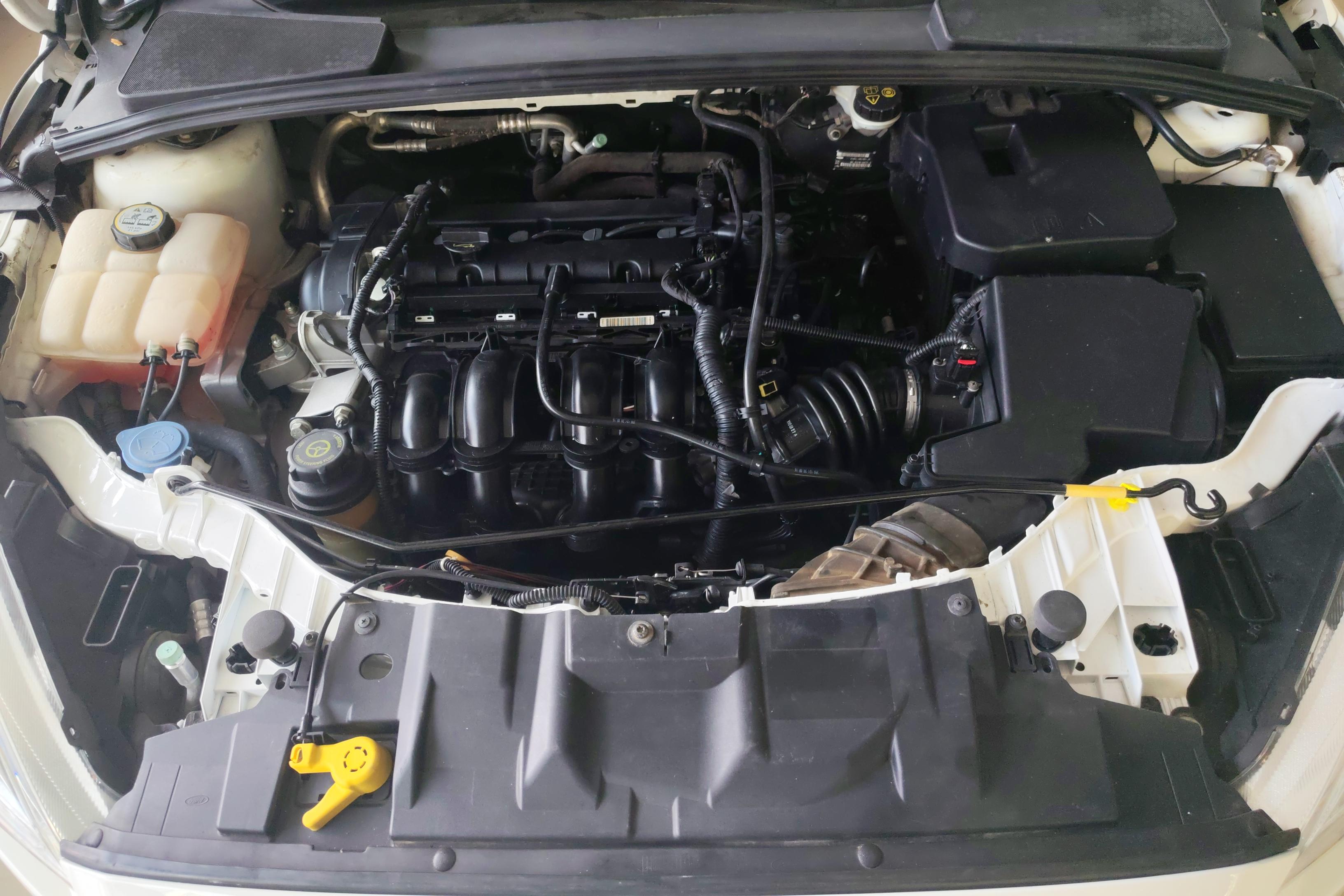 福特福克斯两厢 2015款 1.6L 自动 前驱 舒适型 (国Ⅴ) 