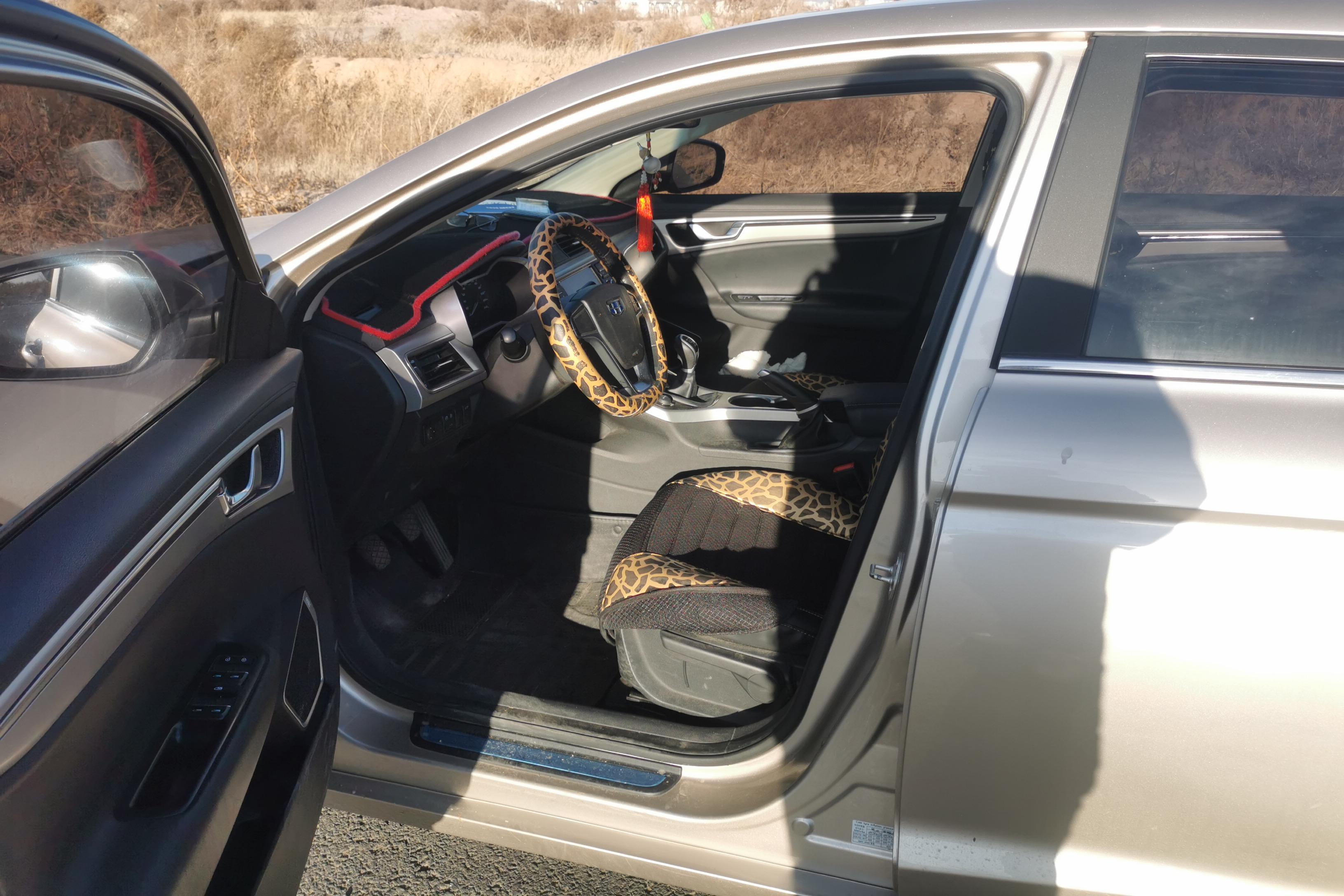 吉利帝豪GL 2017款 1.8L 手动 精英型 (国Ⅴ) 