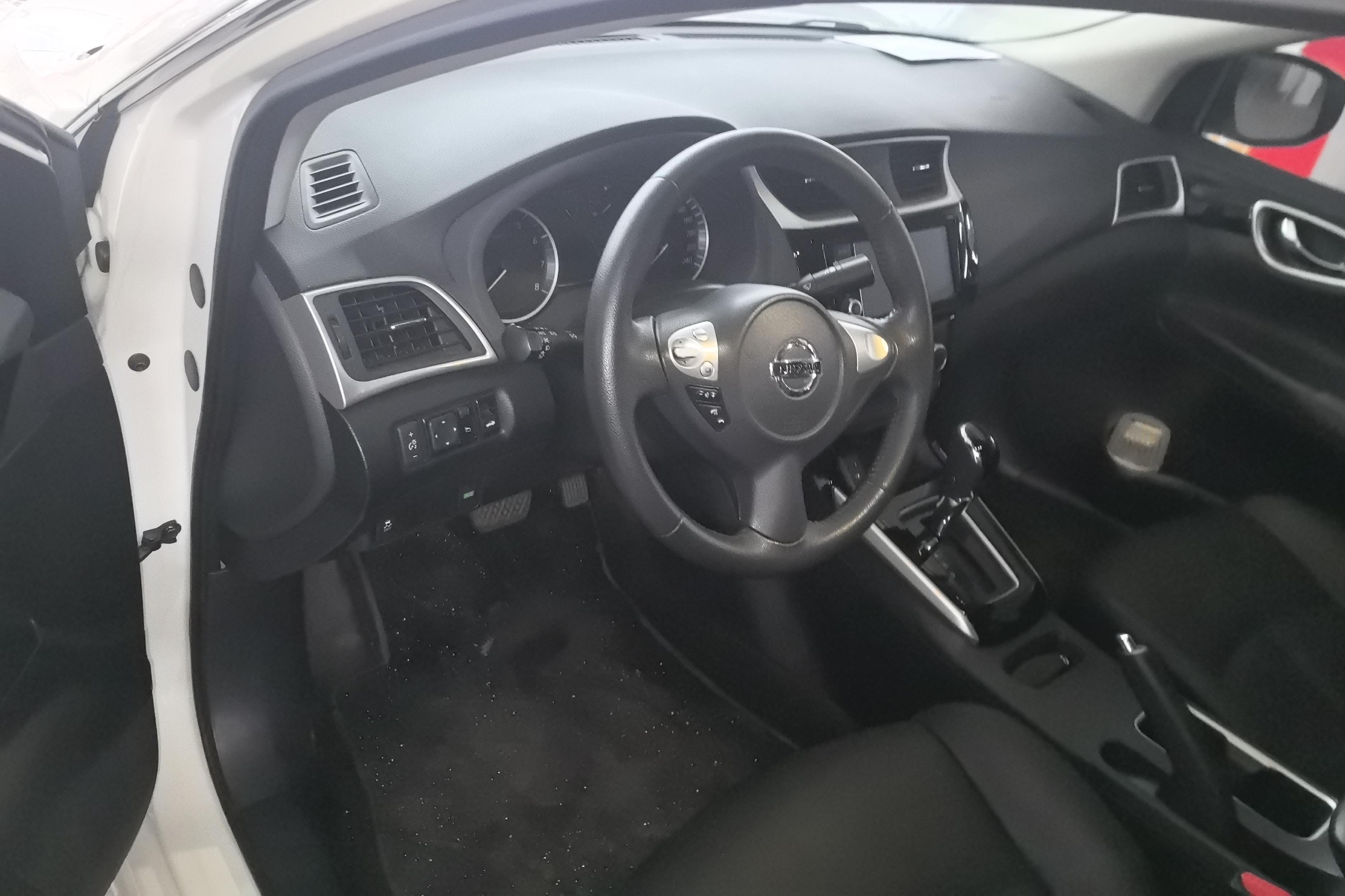 日产轩逸 2018款 1.6L 自动 前驱 XV尊享版 (国Ⅴ) 