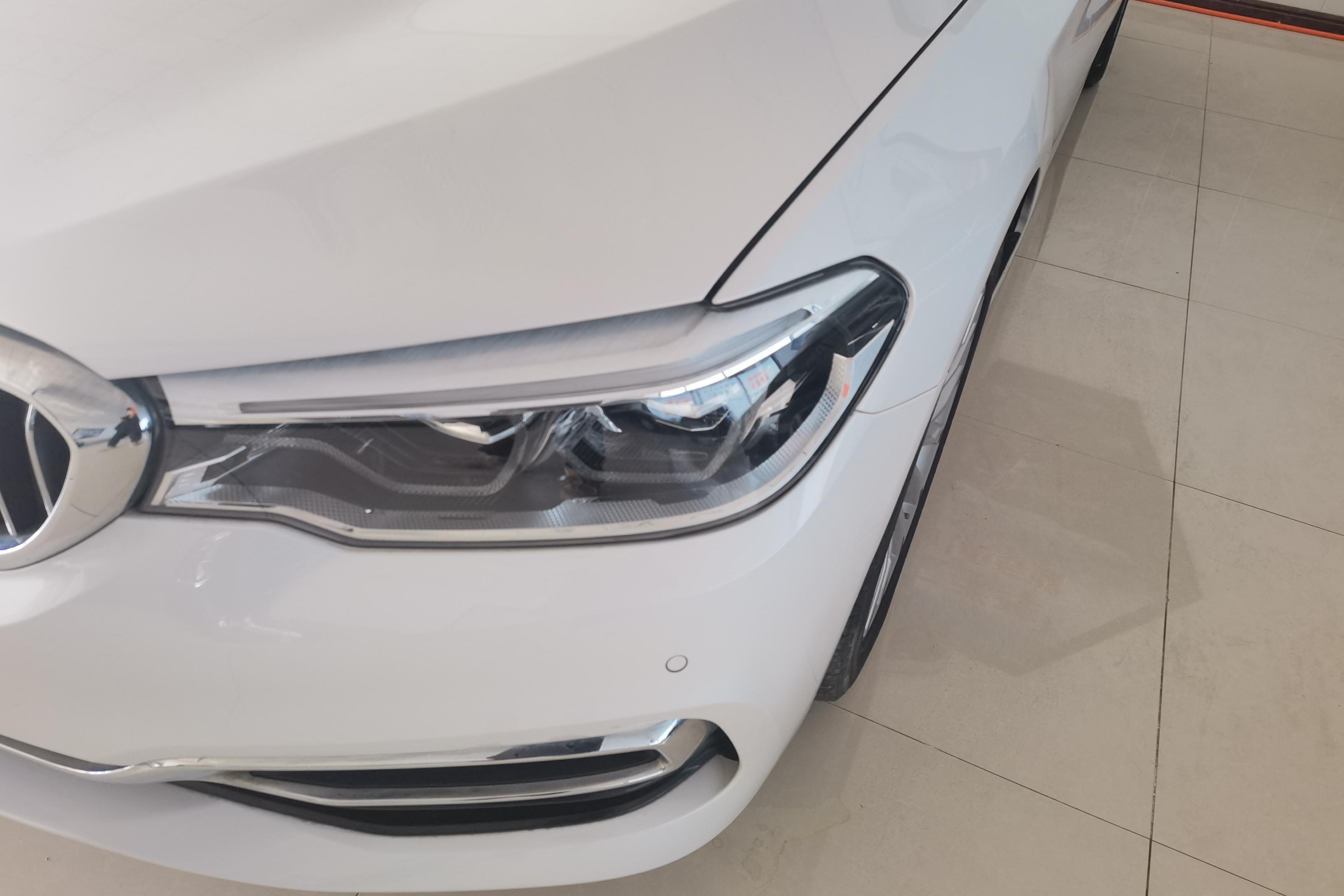 宝马5系 530Li 2021款 2.0T 自动 后驱 领先型豪华套装 (国Ⅵ) 