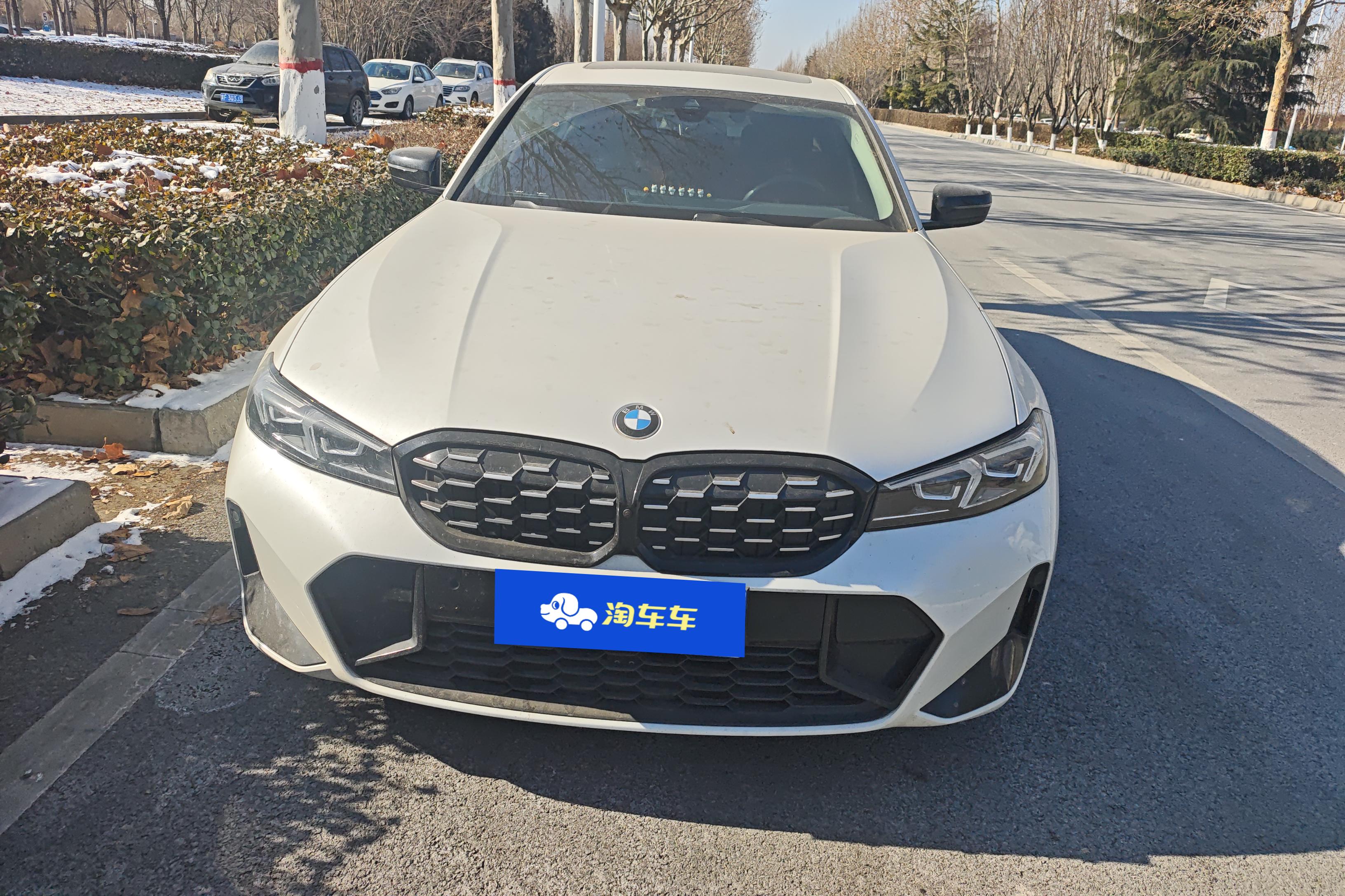 【保定二手宝马3系】宝马3系 325Li 2023款 2.0T 自动 后驱 M运动曜夜套装
