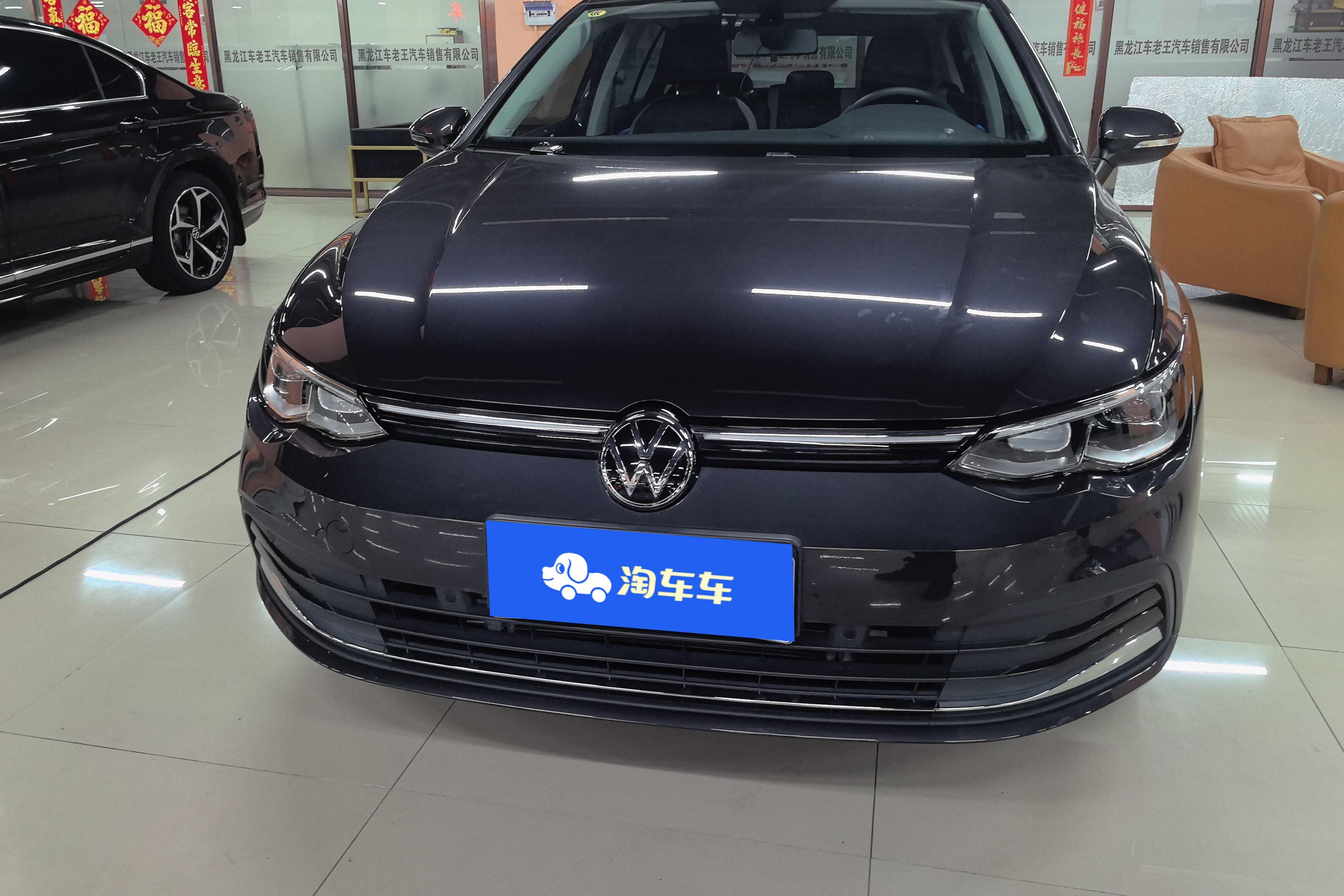 【呼和浩特二手大众高尔夫】大众高尔夫 2023款 1.4T 自动 前驱 280TSI-Pro