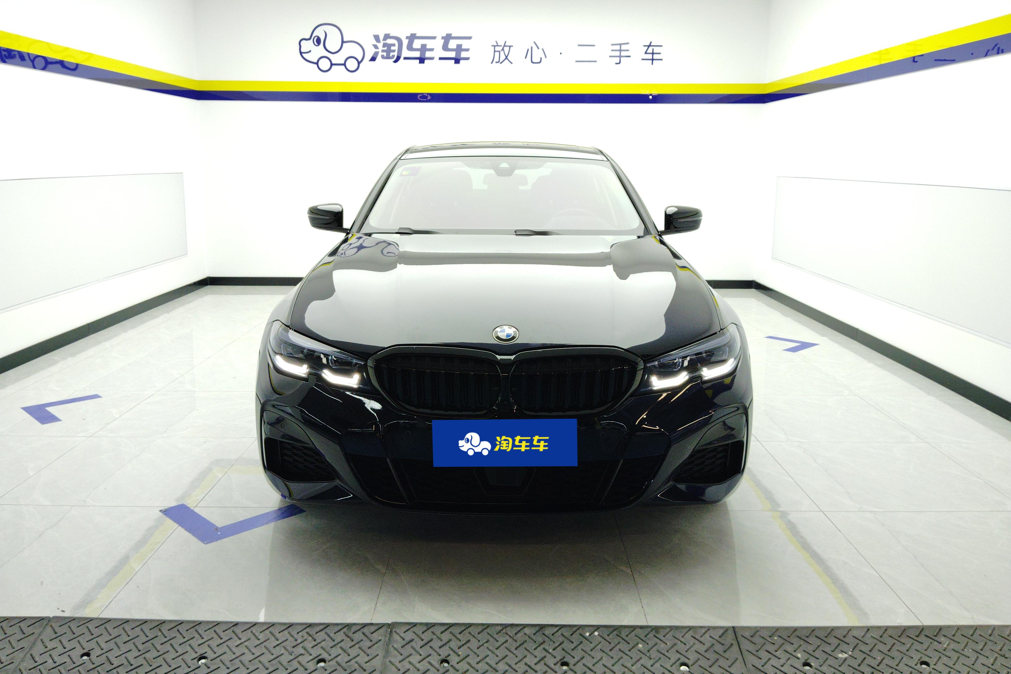 【烟台二手宝马3系】宝马3系 330Li 2020款 2.0T 自动 四驱 M运动曜夜套装