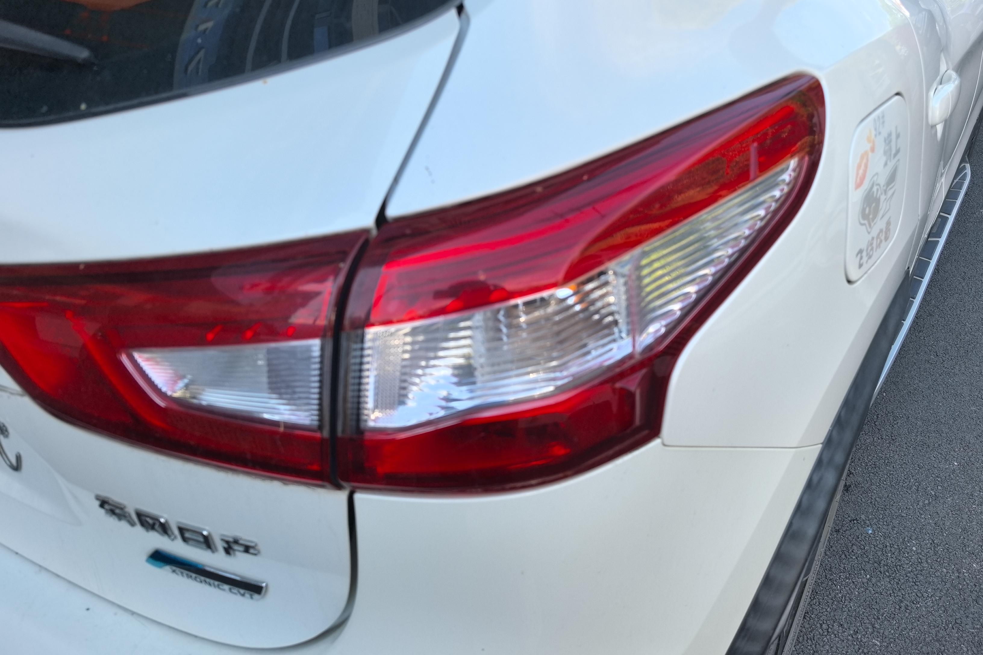 日产逍客 2017款 2.0L 自动 前驱 XV智享版 (国Ⅵ) 