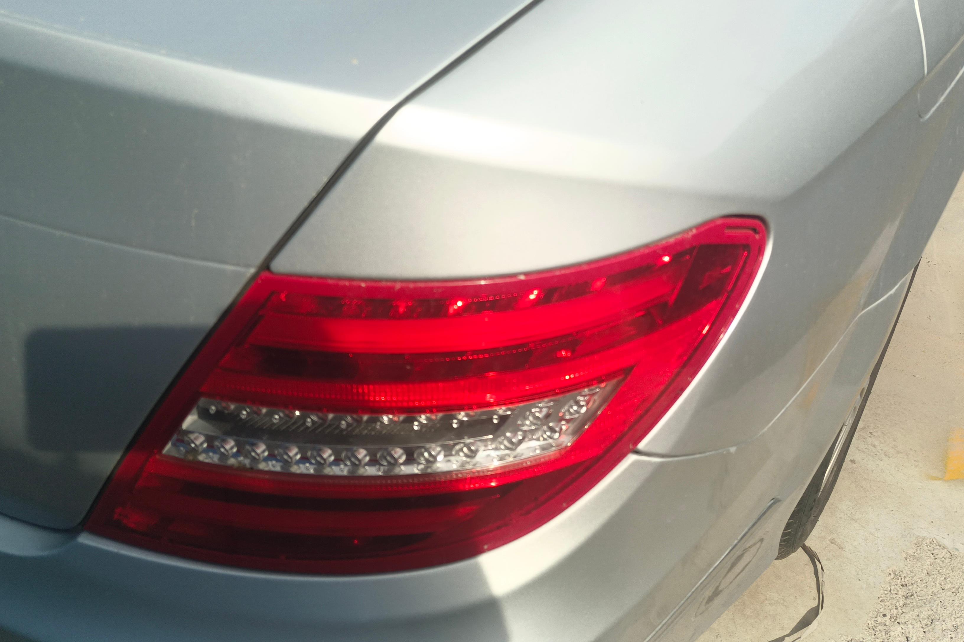奔驰C级 2011款 1.8T 后驱 优雅型 (国Ⅳ) 