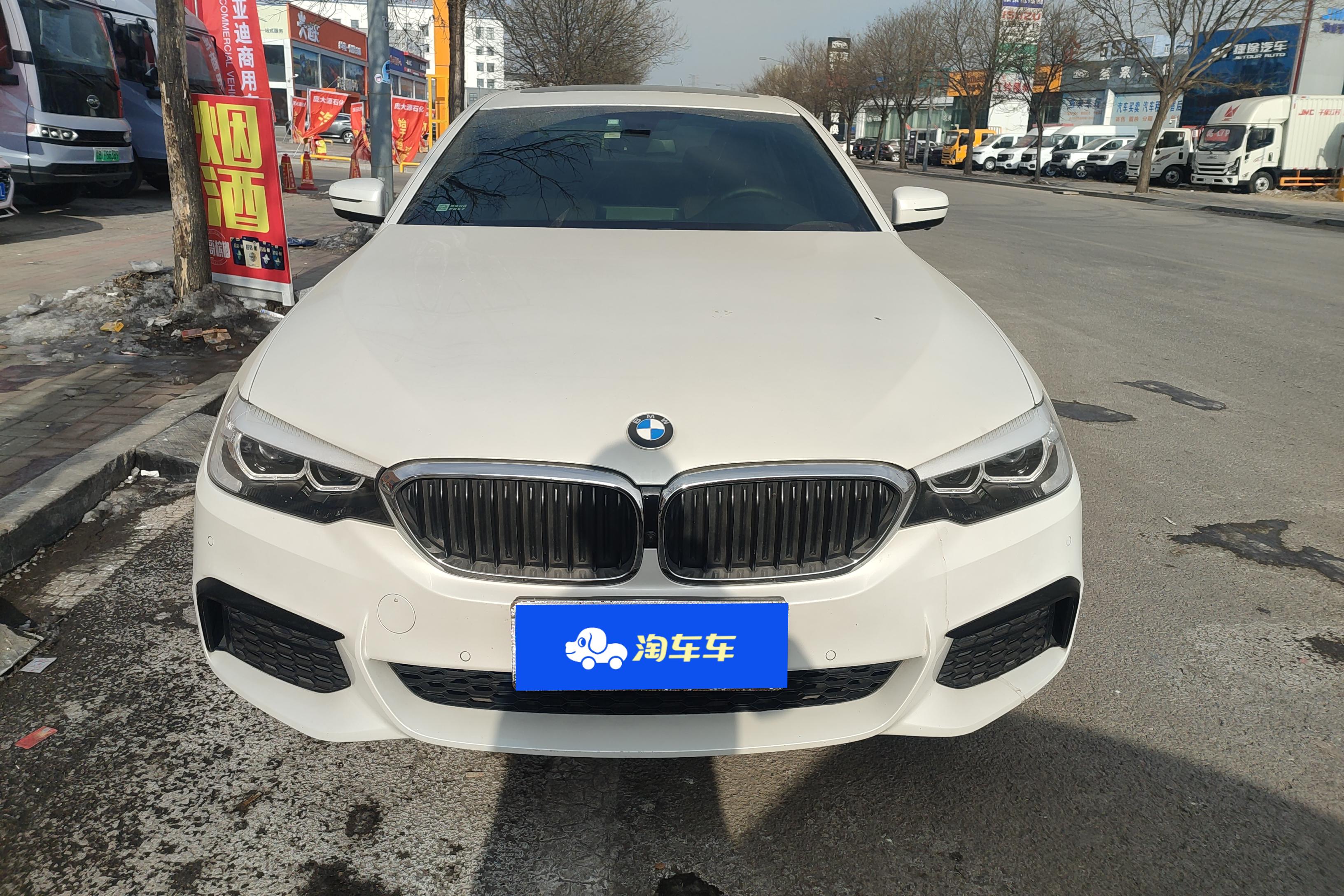 宝马5系 525Li 2019款 2.0T 自动 后驱 M运动套装改款 (国Ⅵ) 