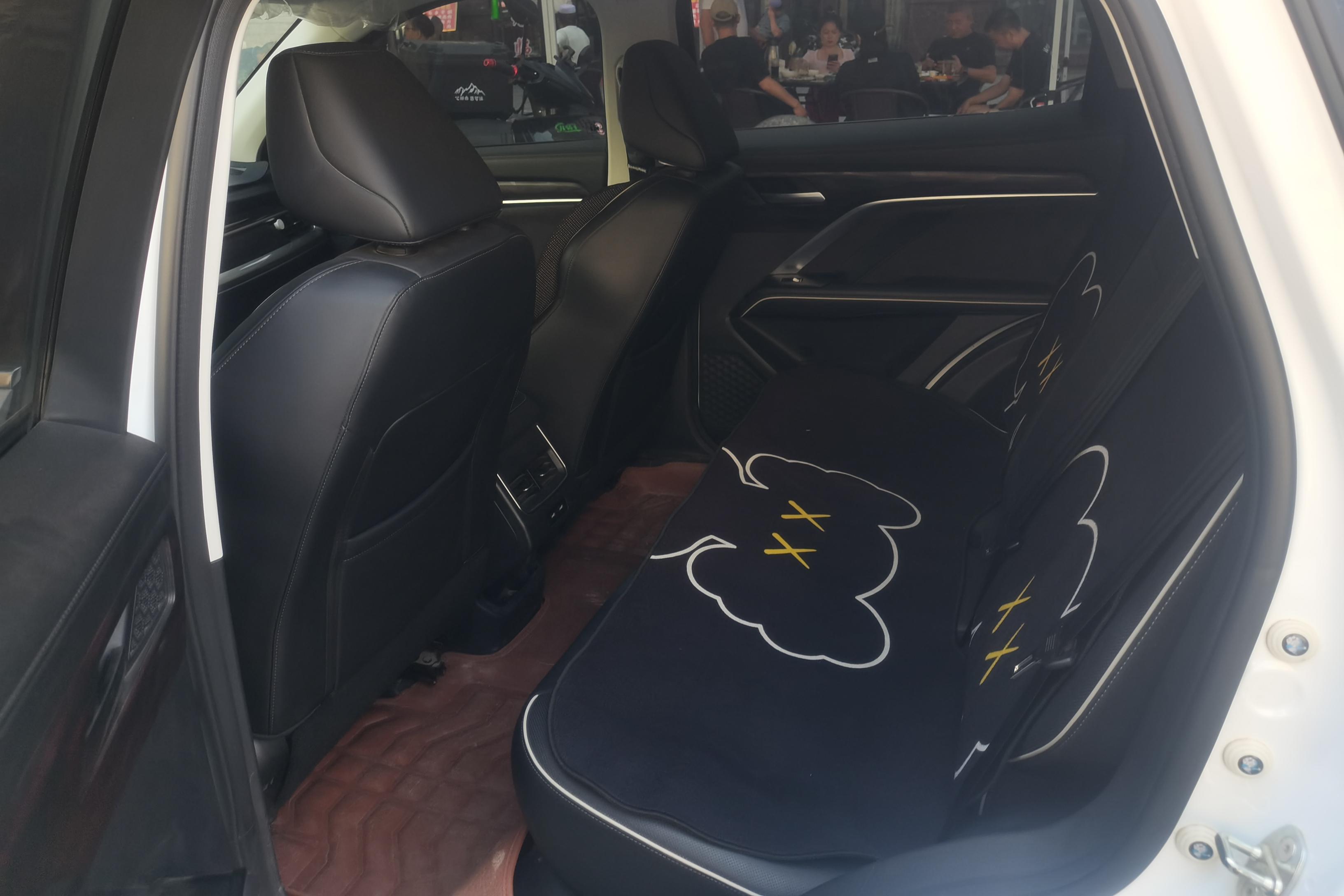 哈弗哈弗H6 国潮版 2021款 1.5T 自动 前驱 都市版 (国Ⅵ) 