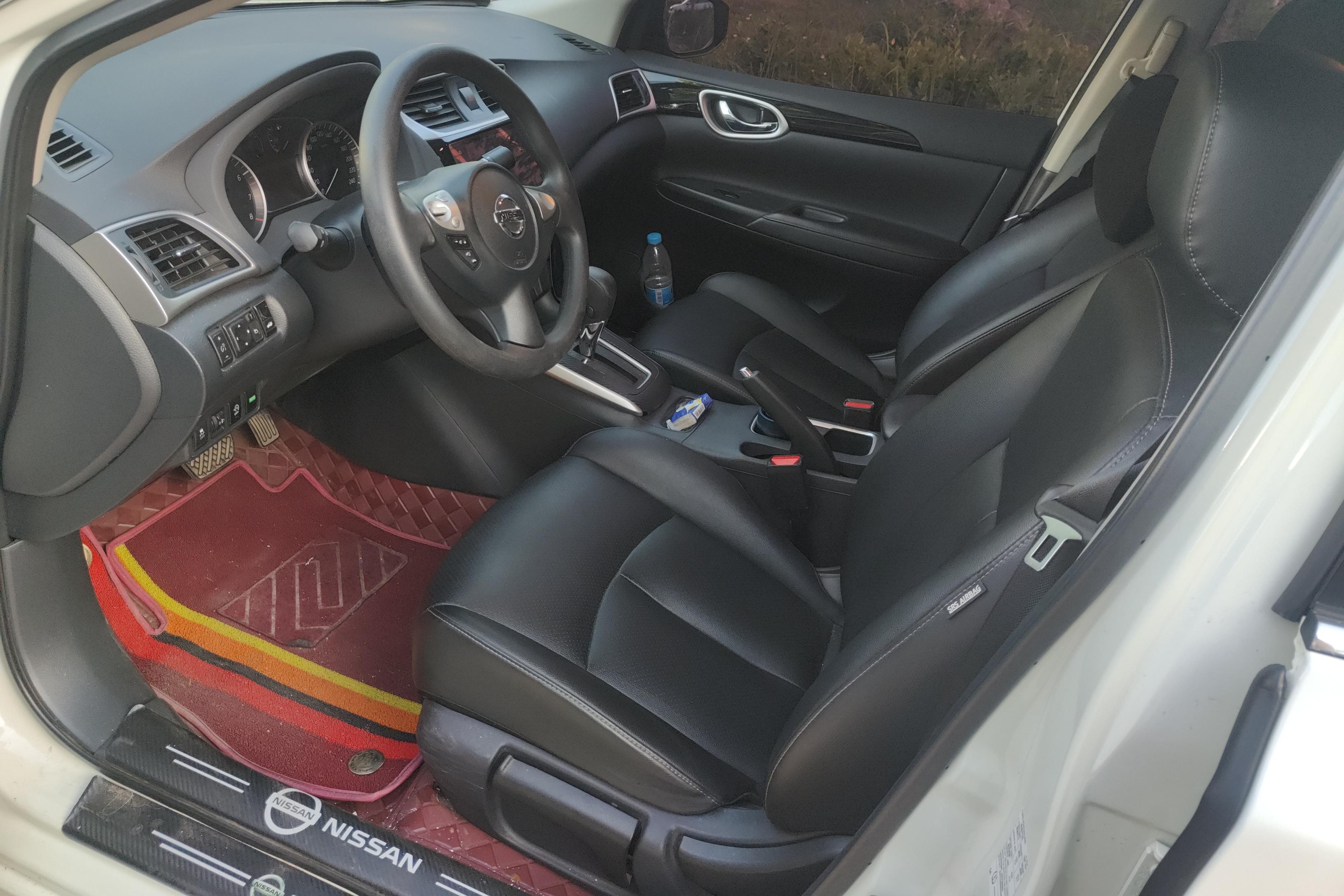 日产轩逸 2021款 1.6L 自动 前驱 经典XL豪华版 (国Ⅵ) 