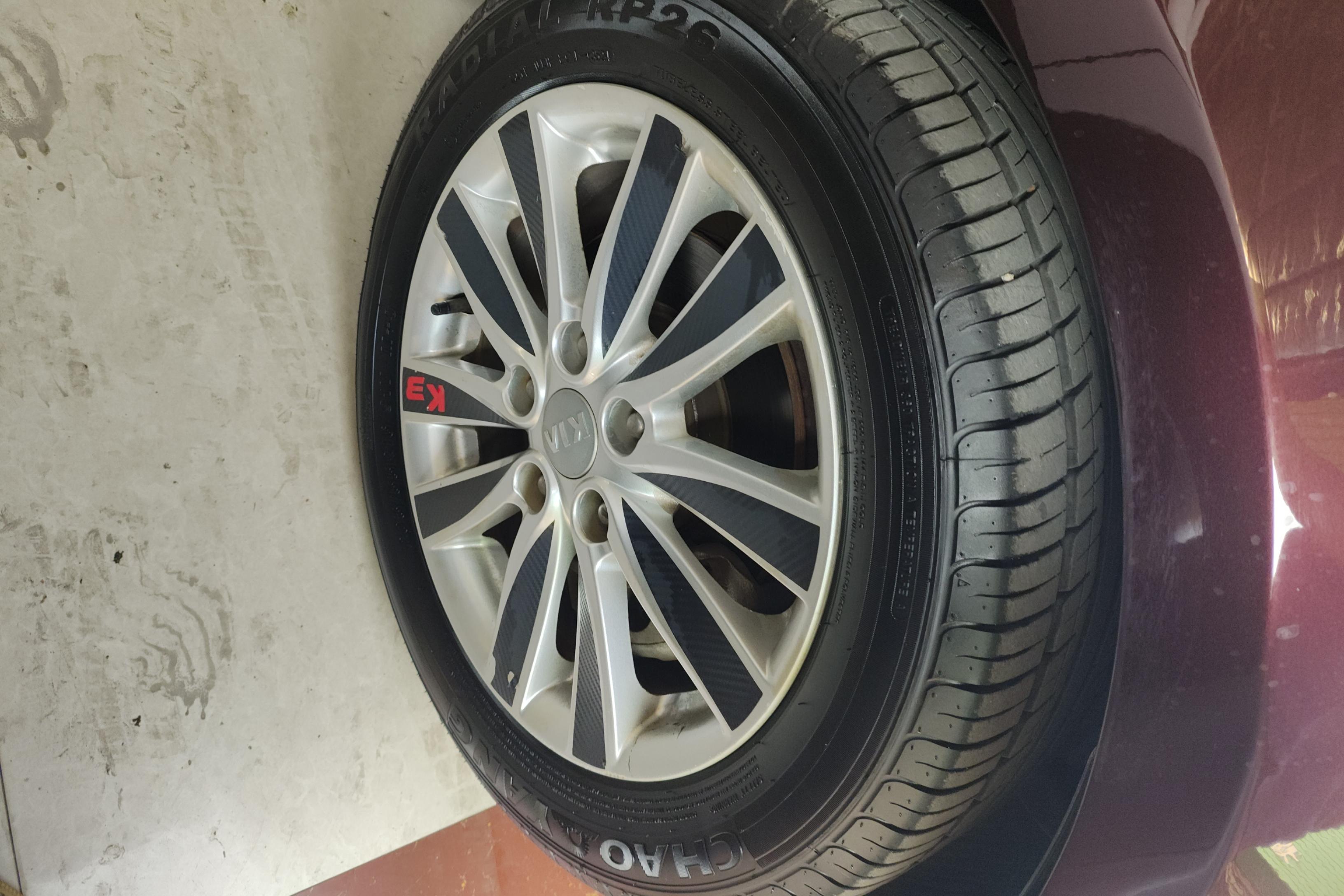 起亚K3 2015款 1.6L 自动 前驱 GL (国Ⅳ) 