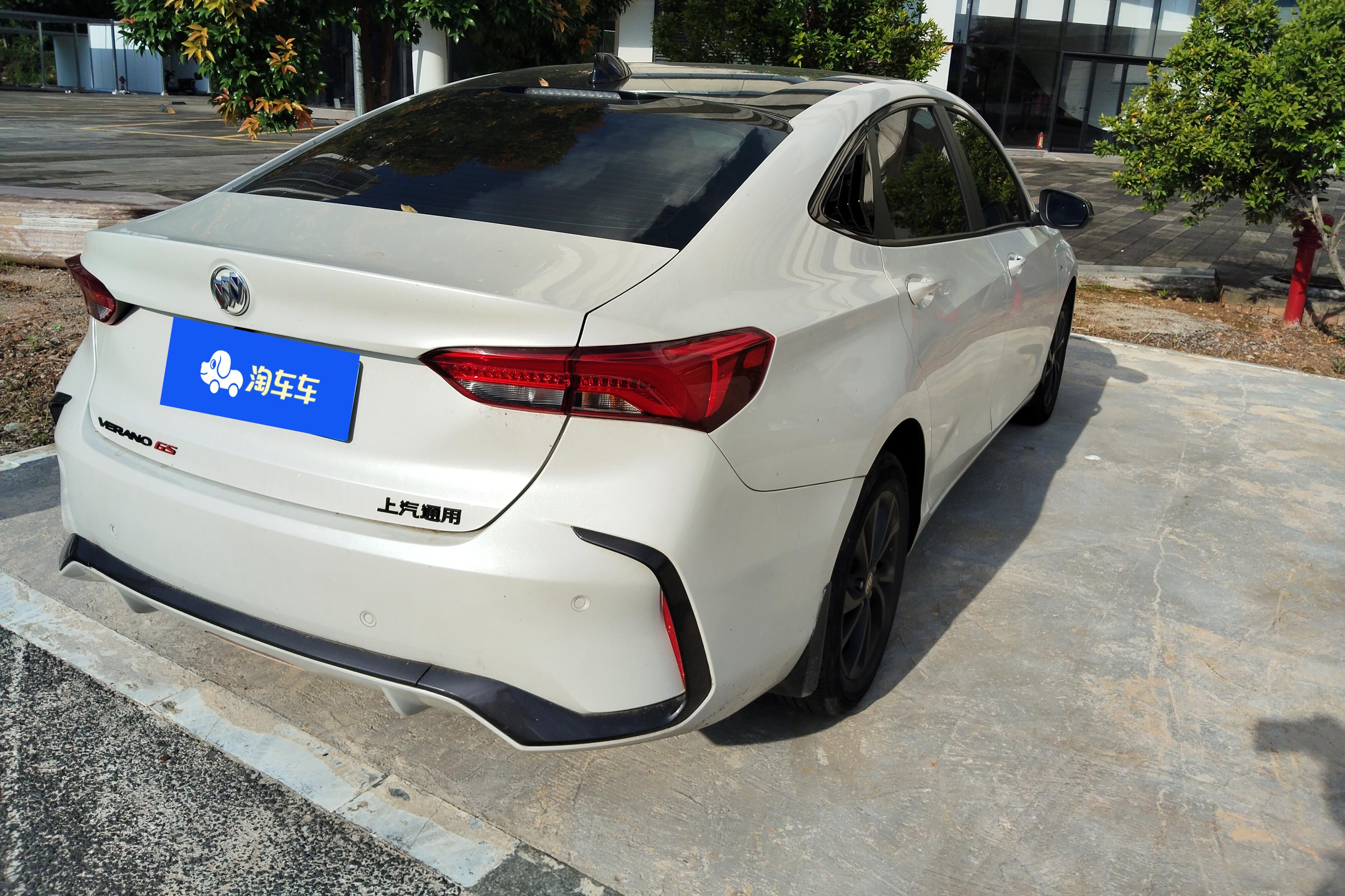 别克威朗GS三厢 2022款 1.5T 自动 前驱 追风版 (国Ⅵ) 