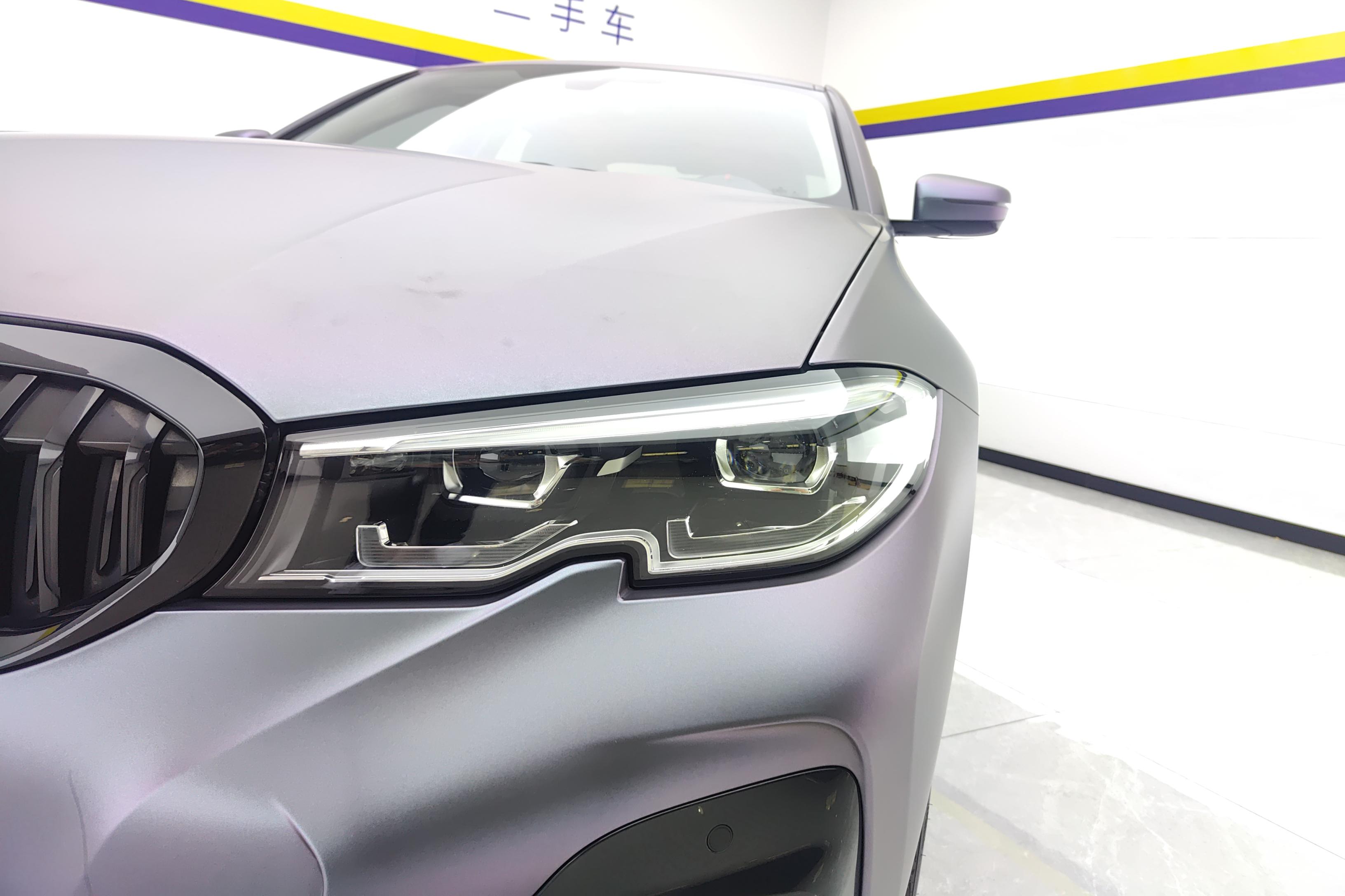 【长春二手宝马3系】宝马3系 325Li 2020款 2.0T 自动 后驱 M运动套装