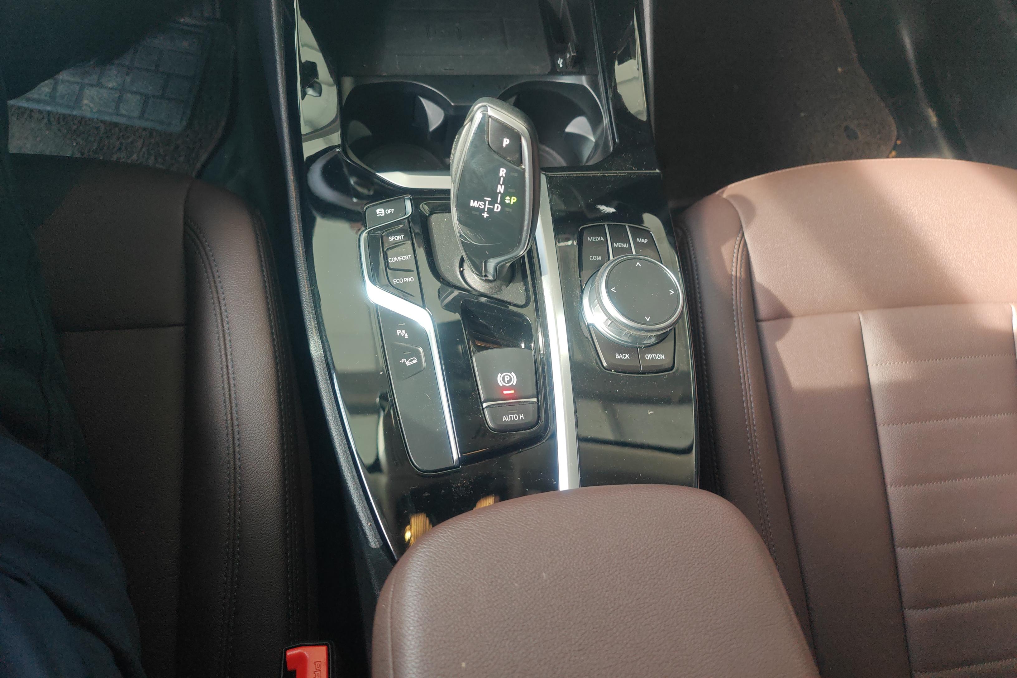 宝马X3 2020款 2.0T 自动 四驱 M运动套装 (国Ⅵ) 