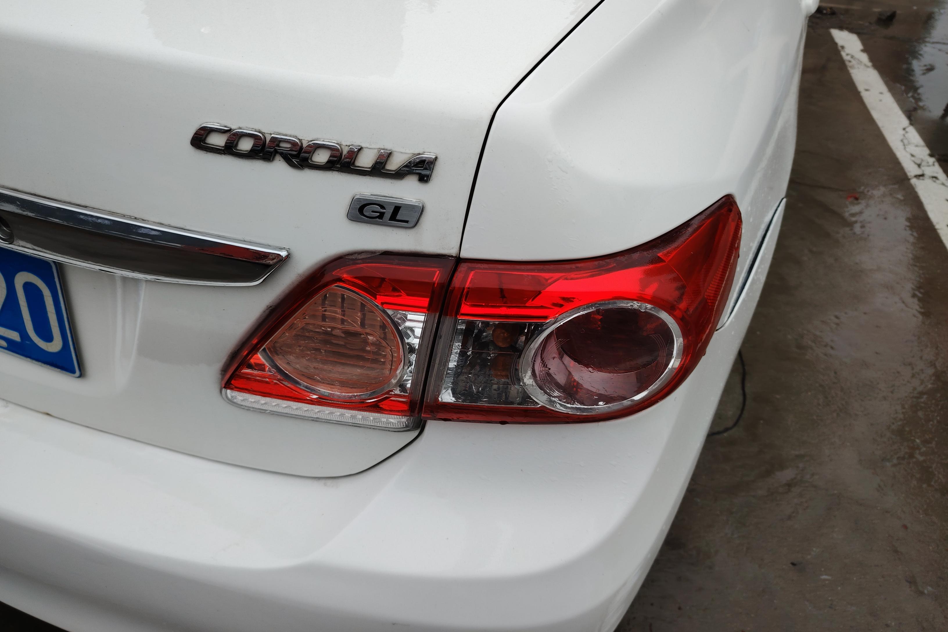 丰田卡罗拉 2013款 1.6L 自动 GL炫酷特装版 (国Ⅳ) 