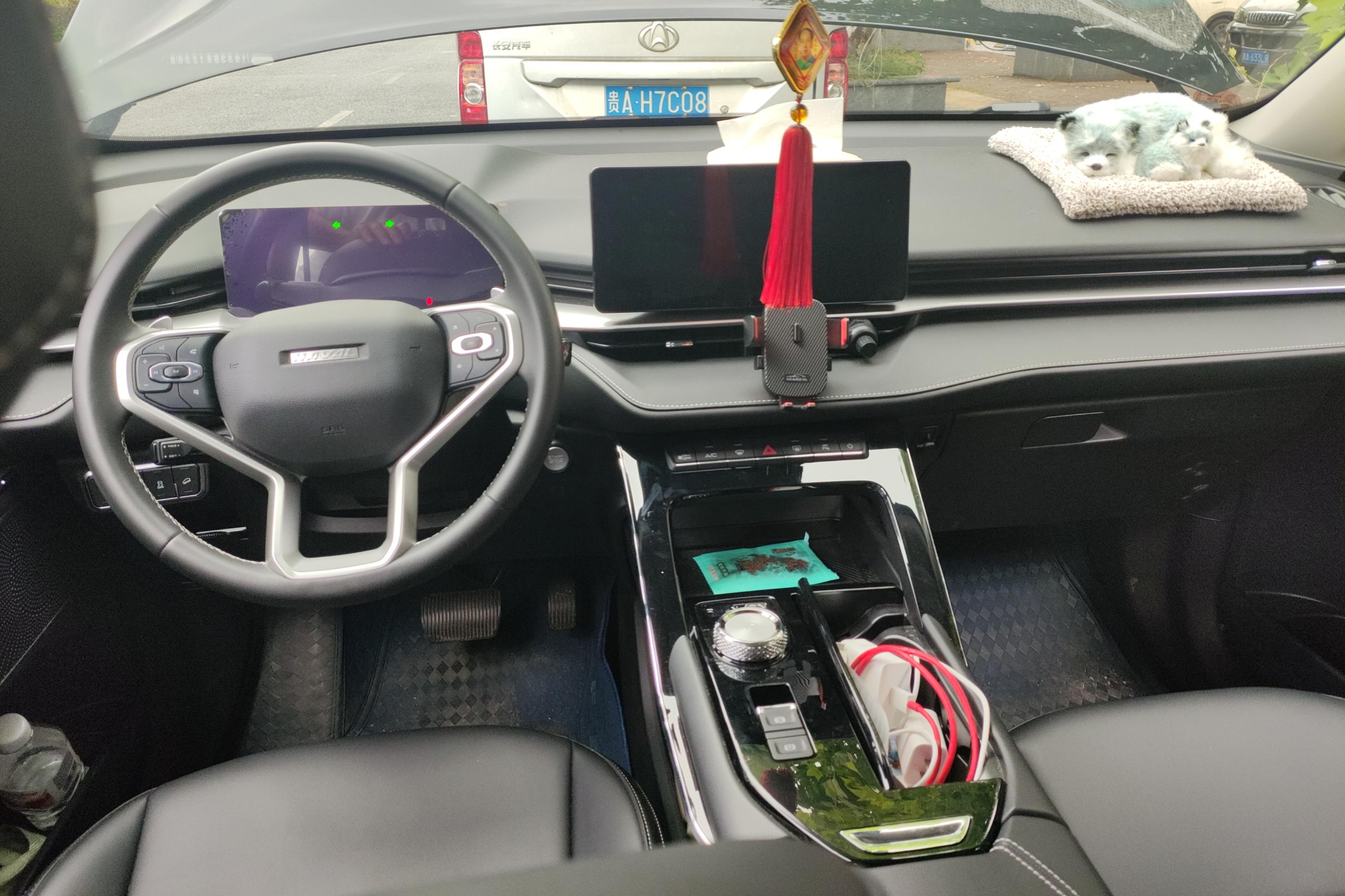 哈弗哈弗H6 2024款 1.5T 自动 前驱 经典版 (国Ⅵ) 