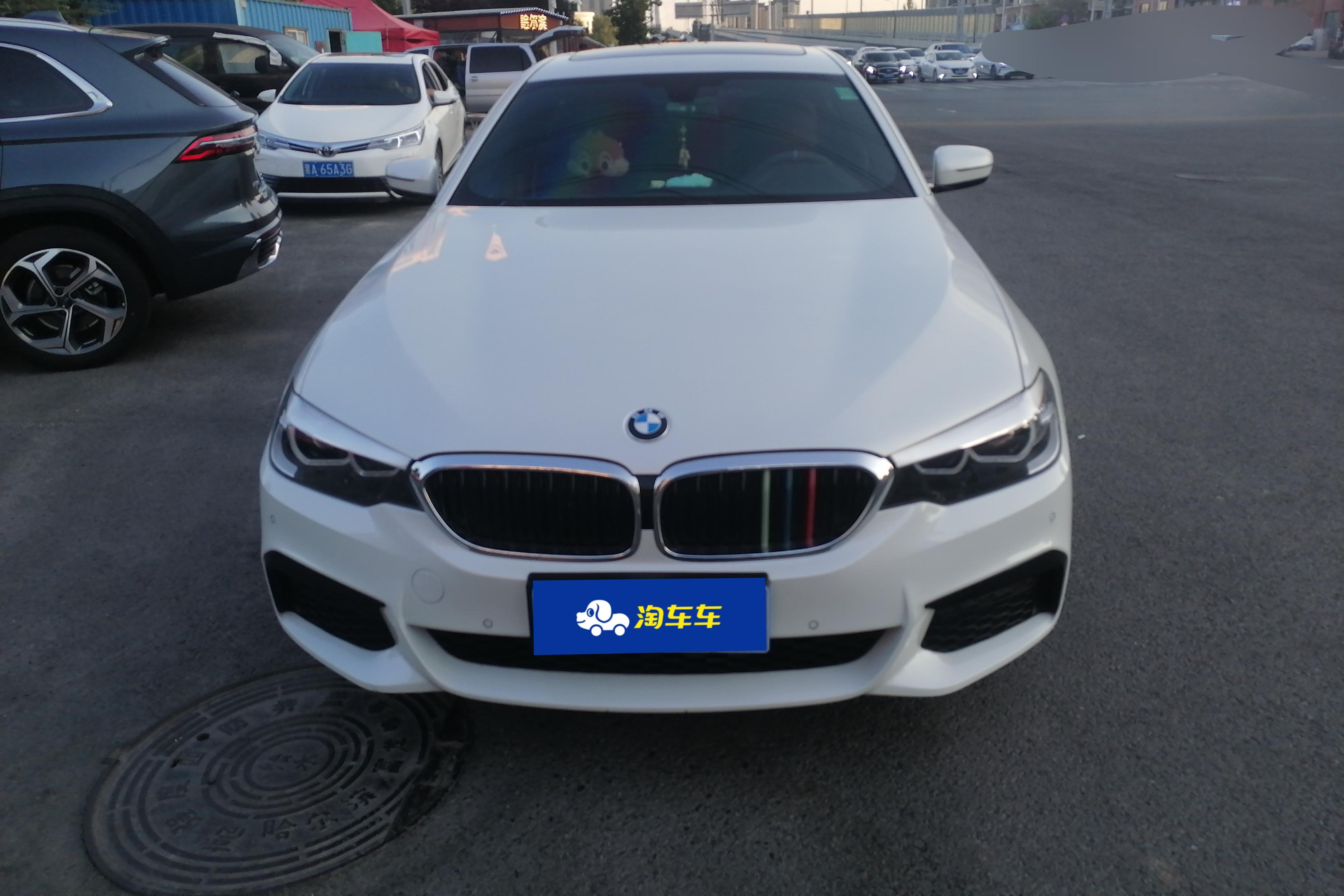 【郑州二手宝马5系】宝马5系 525Li 2019款 2.0T 自动 汽油 M运动套装