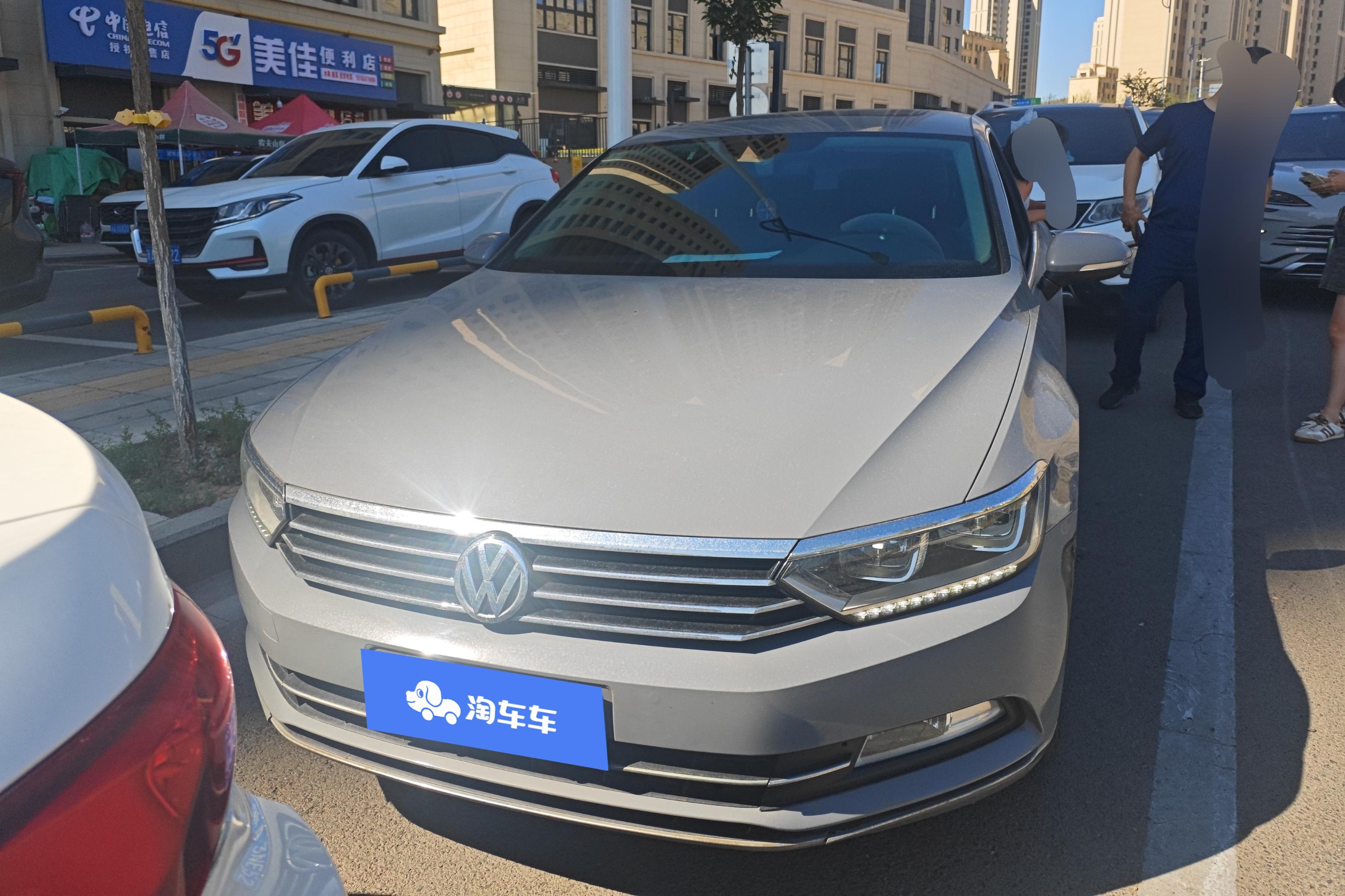 大众迈腾 2018款 1.8T 自动 前驱 330TSI改款豪华型 (国Ⅴ) 