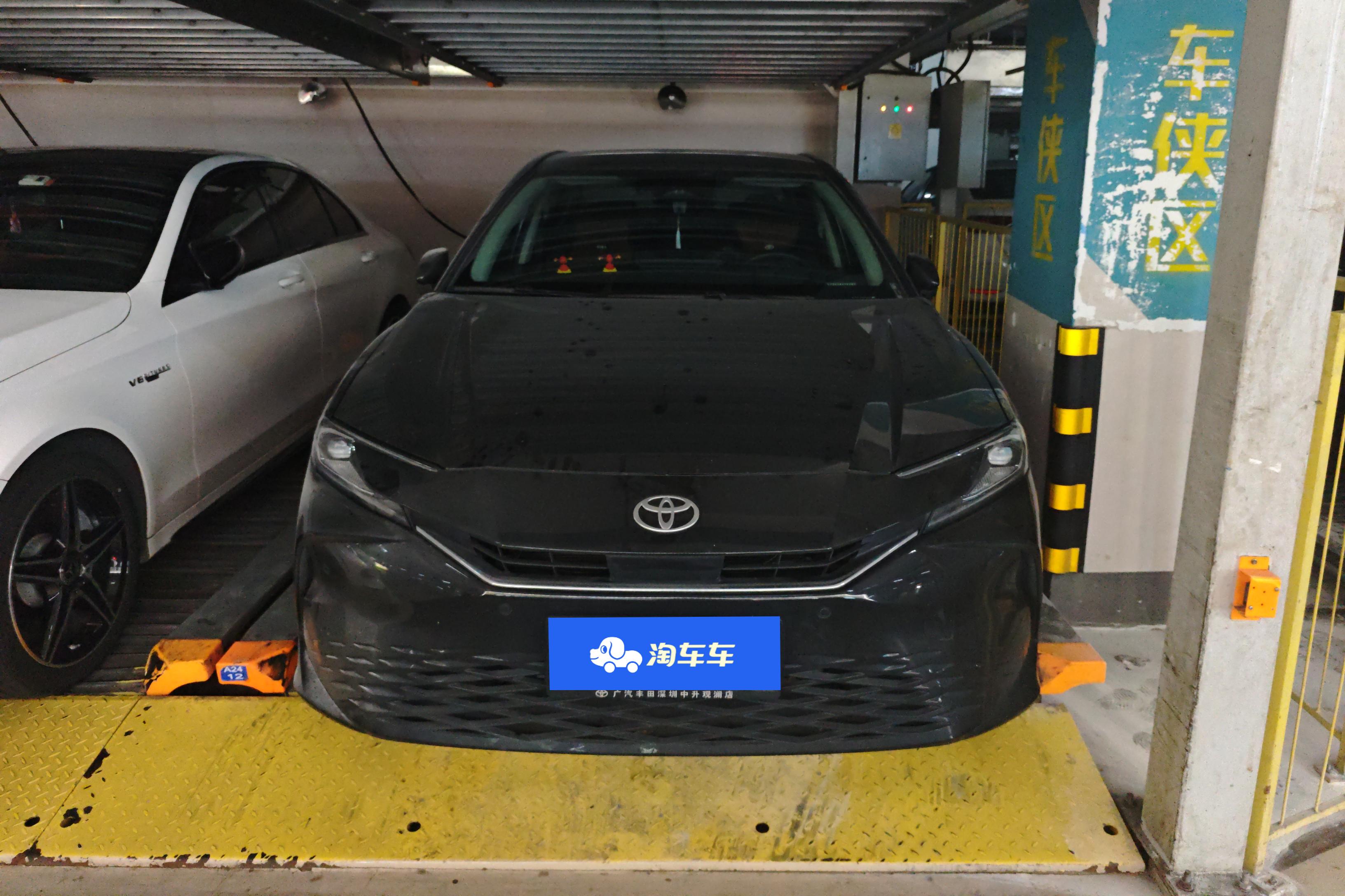 丰田凯美瑞 G 2024款 2.0L 自动 前驱 尊贵版 (国Ⅵ) 