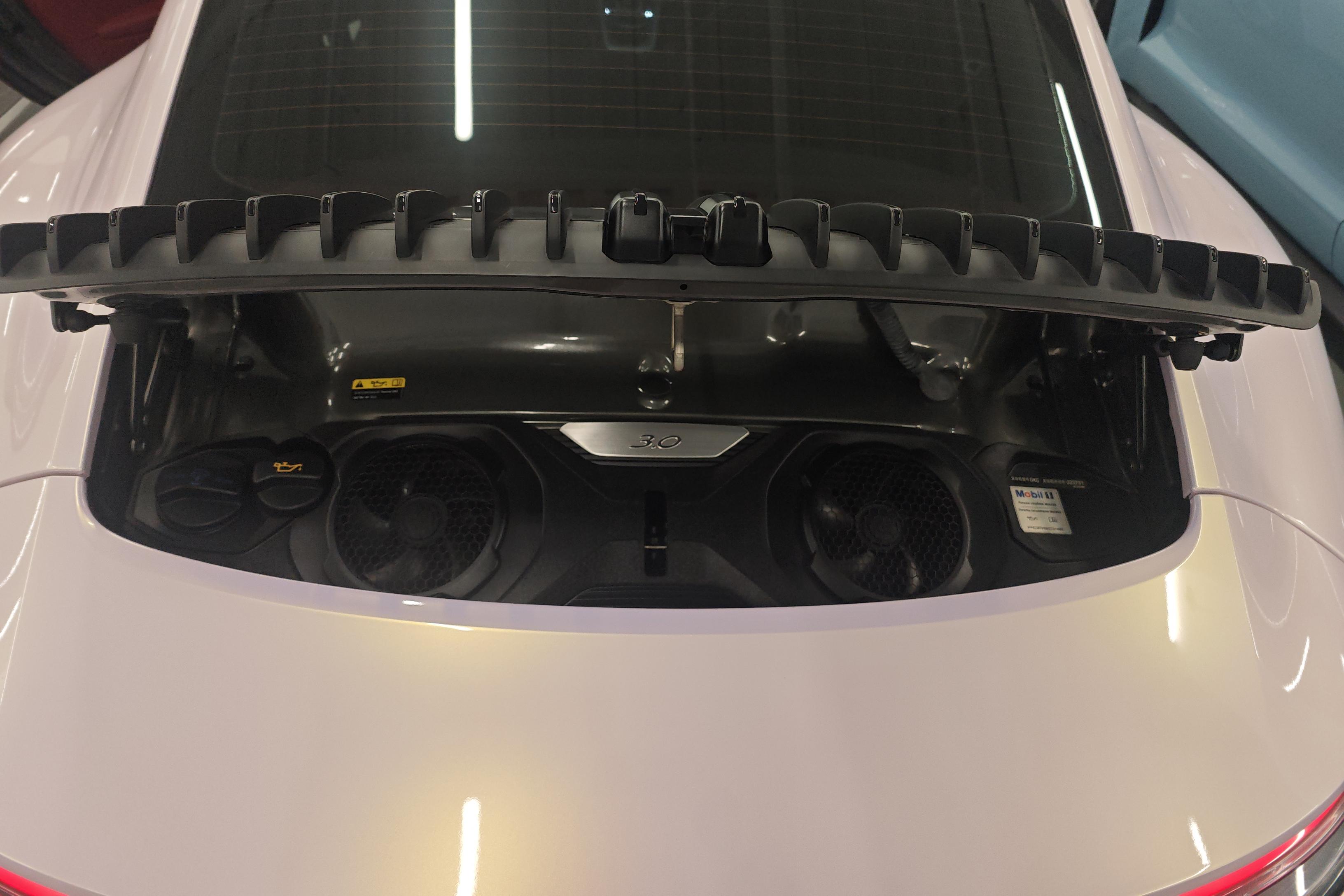 保时捷911 [进口] 2020款 3.0T 自动 Carrera 