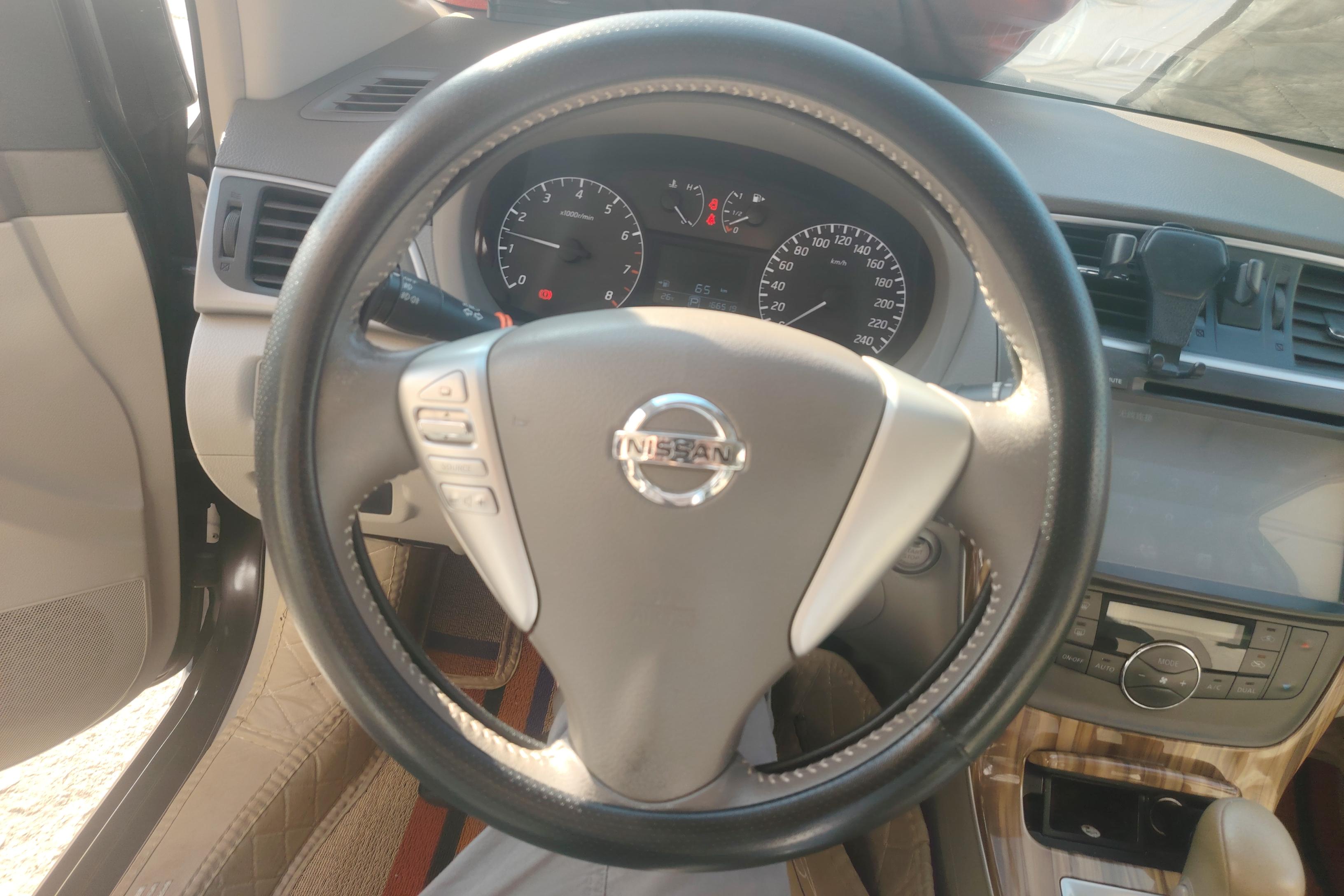 日产轩逸 2014款 1.6L 自动 前驱 XV尊享版 (国Ⅳ) 