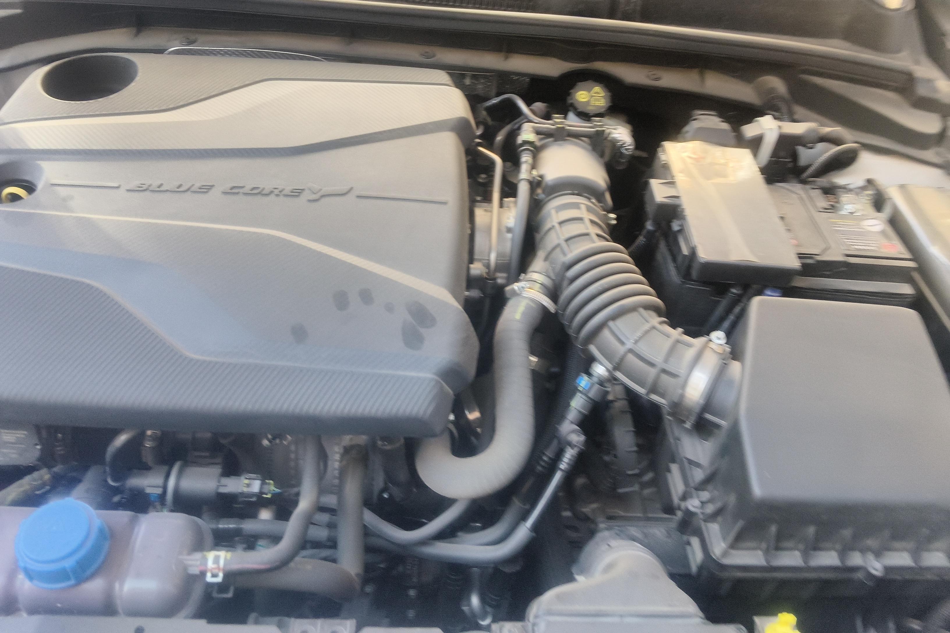 长安逸动PLUS 2024款 1.4T 自动 高能版 (国Ⅵ) 