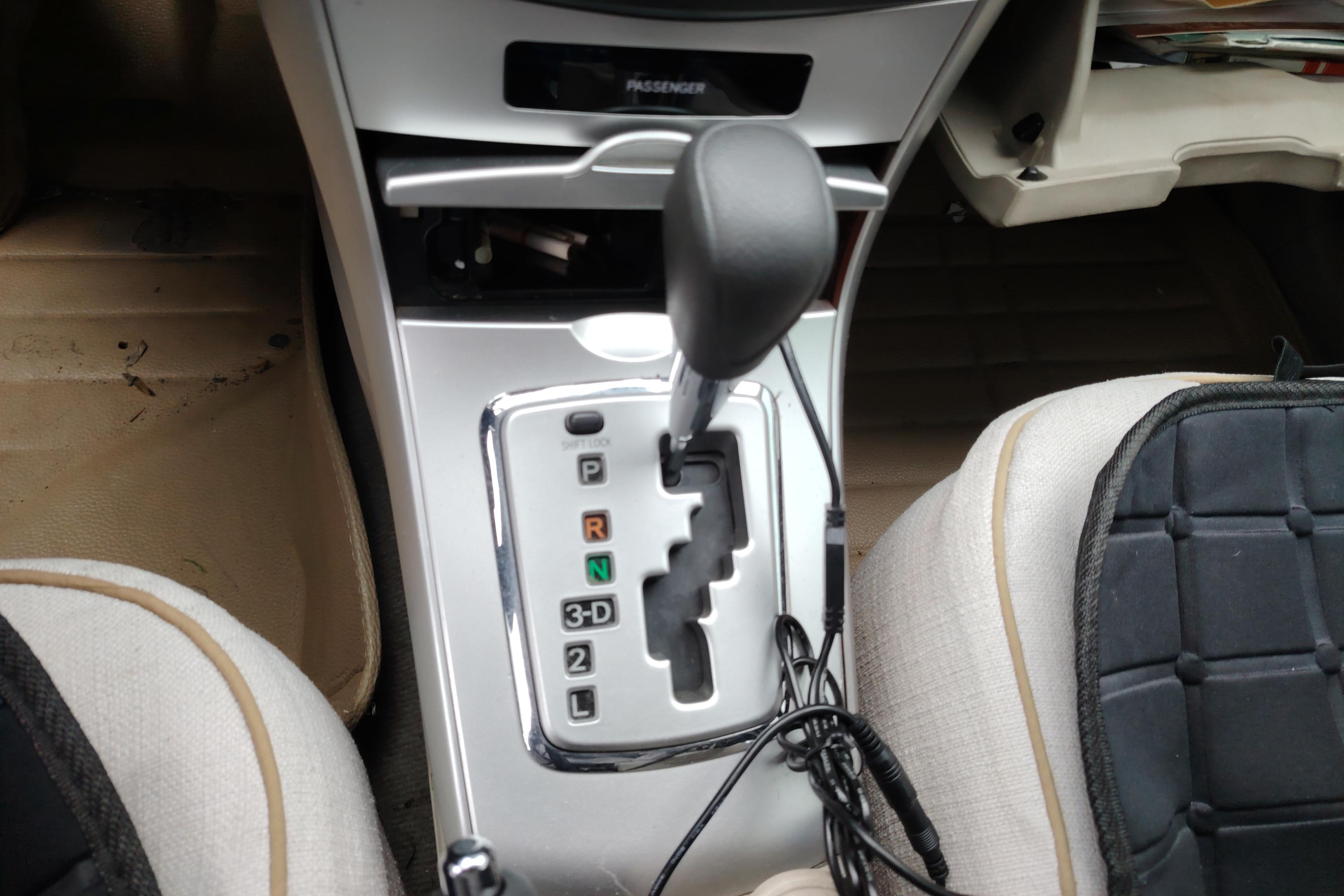 丰田卡罗拉 2013款 1.6L 自动 GL炫酷特装版 (国Ⅳ) 