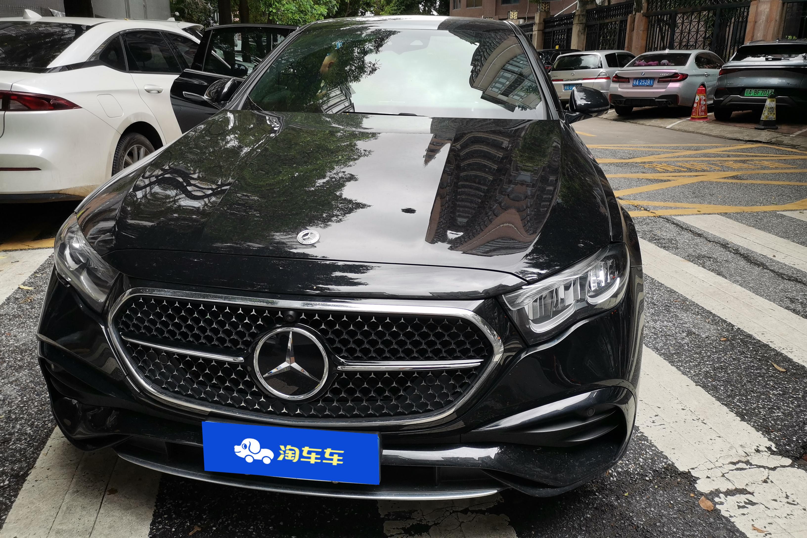 【郑州二手奔驰E级】奔驰E级 E300L 2024款 2.0T 自动 后驱 豪华运动型