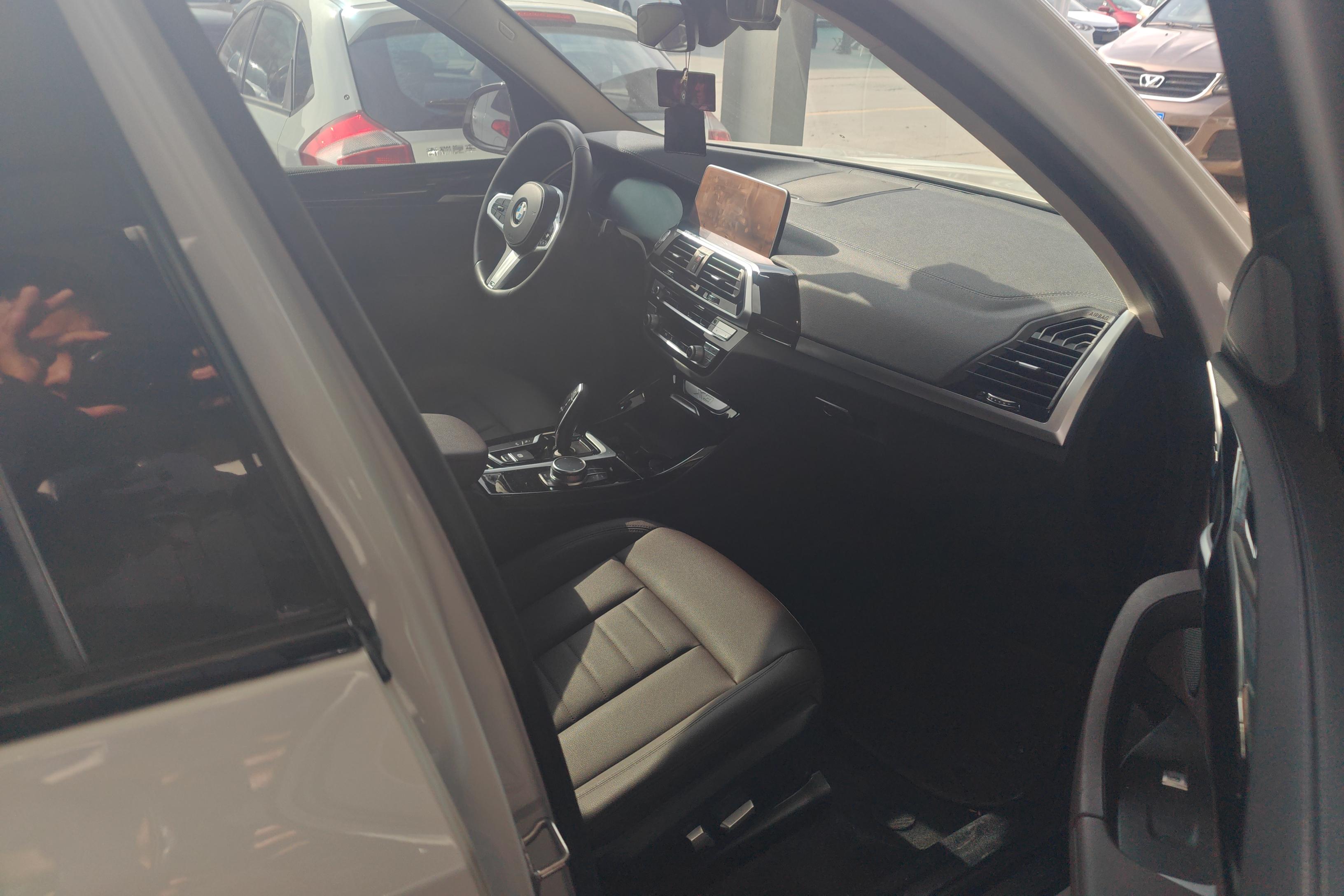 宝马X3 2020款 2.0T 自动 四驱 M运动套装 (国Ⅵ) 