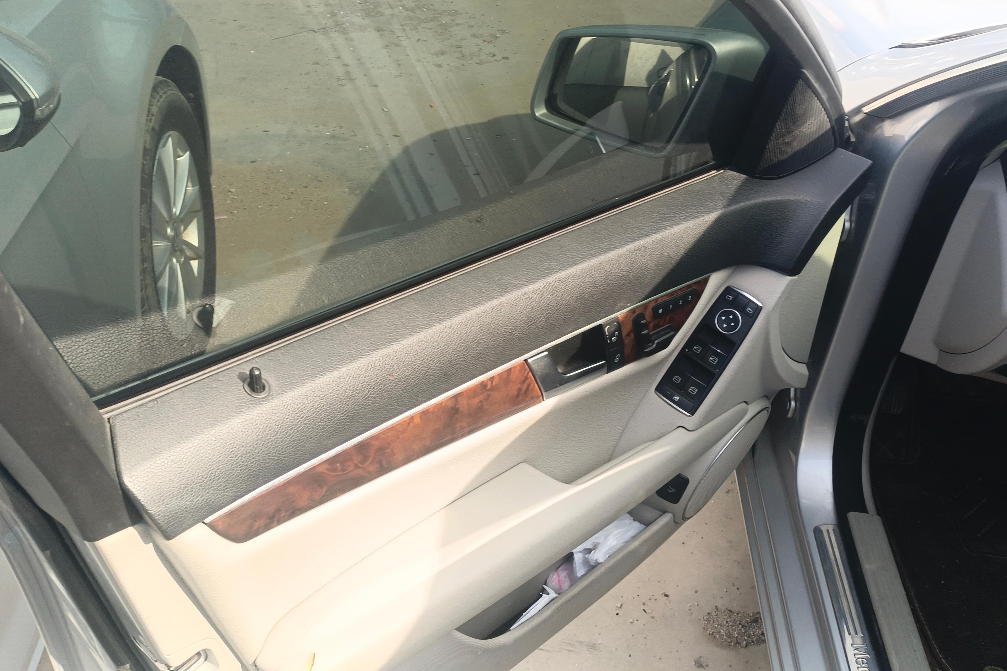 奔驰C级 2011款 1.8T 后驱 优雅型 (国Ⅳ) 