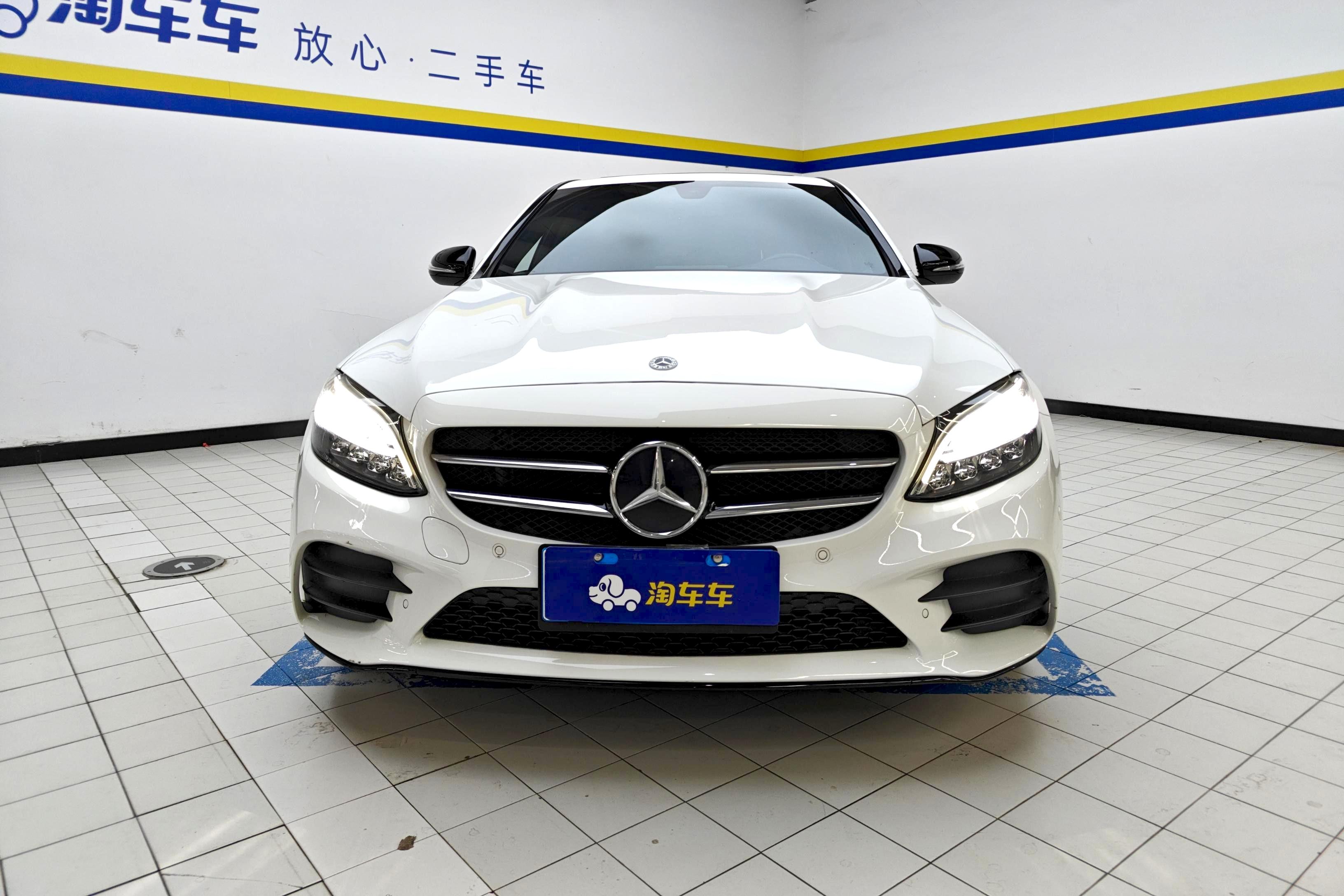 【银川二手奔驰C级】奔驰C级 C260 2020款 1.5T 自动 运动版