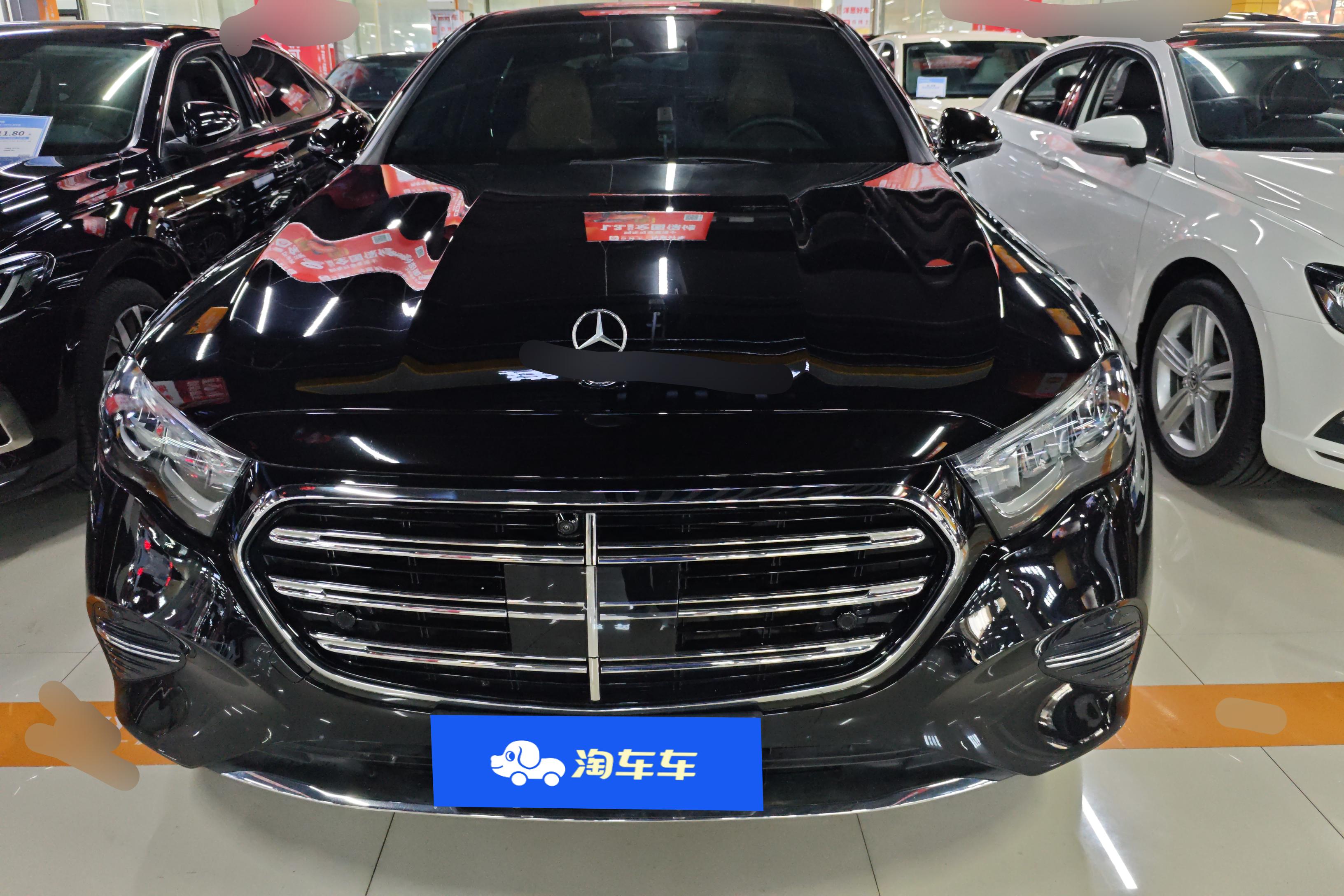 奔驰E级 E300L 2024款 2.0T 自动 后驱 时尚型 (国Ⅵ) 