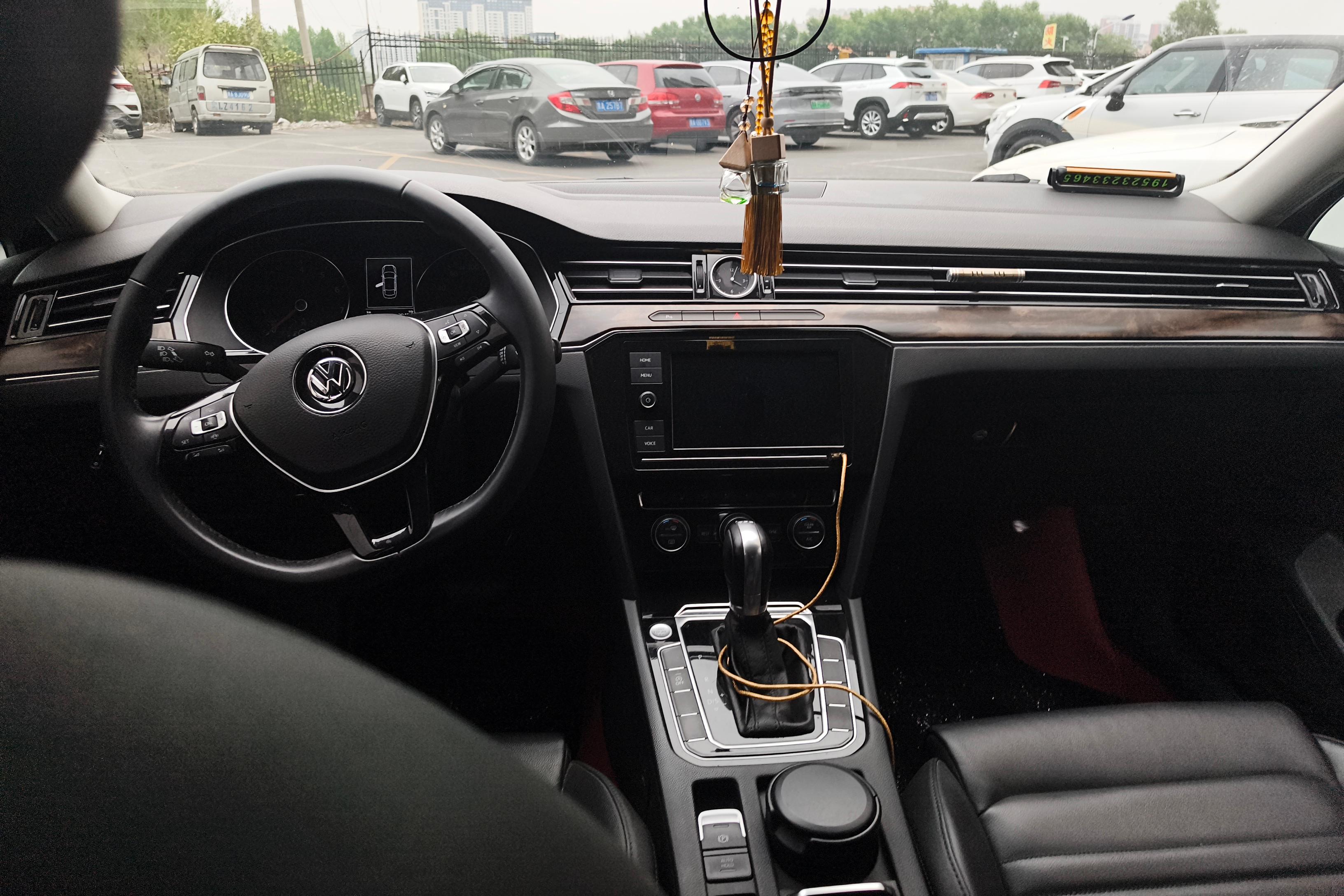 大众迈腾 2019款 2.0T 自动 前驱 380TSI豪华型 (国Ⅴ) 