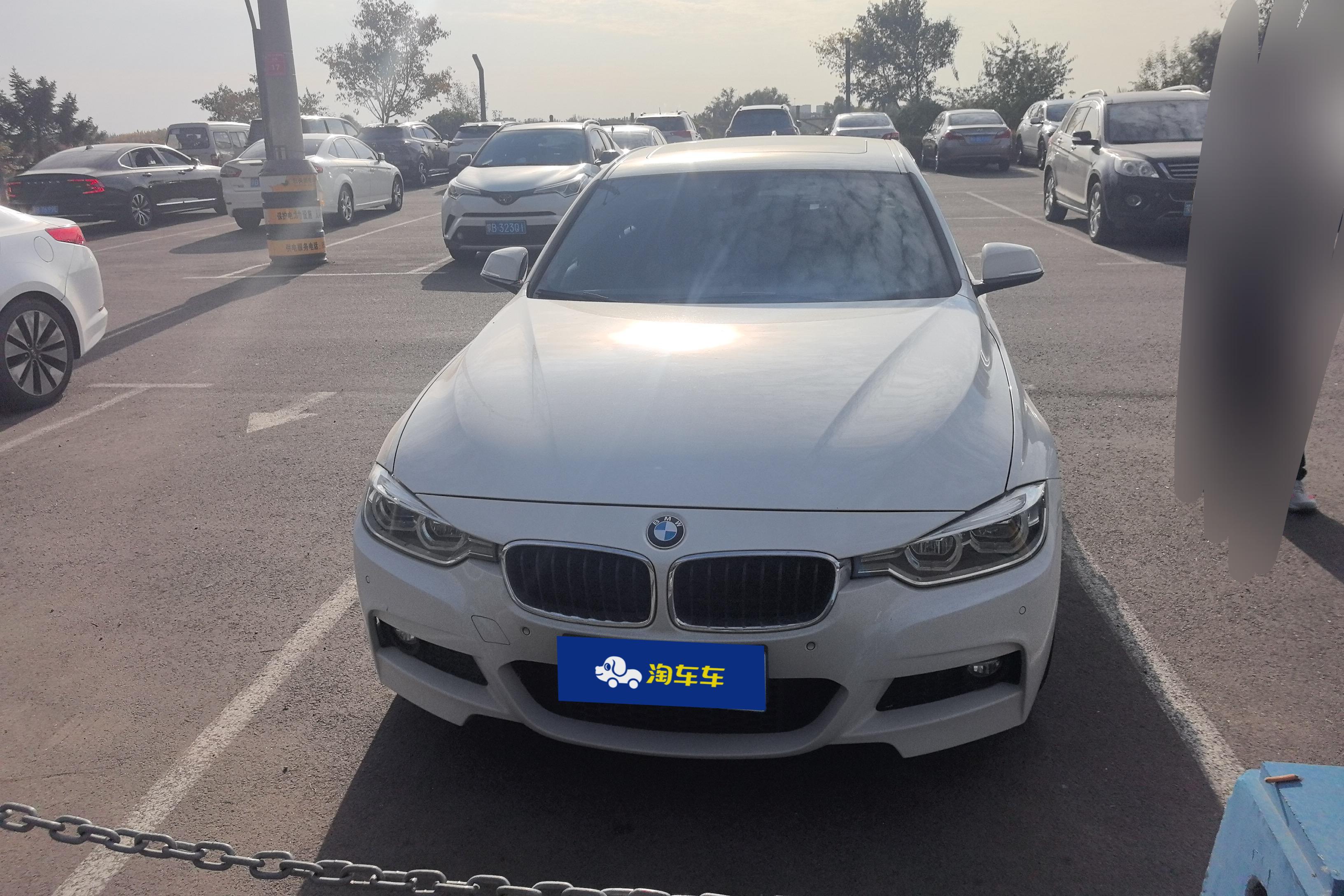 【沈阳二手宝马3系】宝马3系 320i 2018款 2.0T 自动 后驱 M运动套装