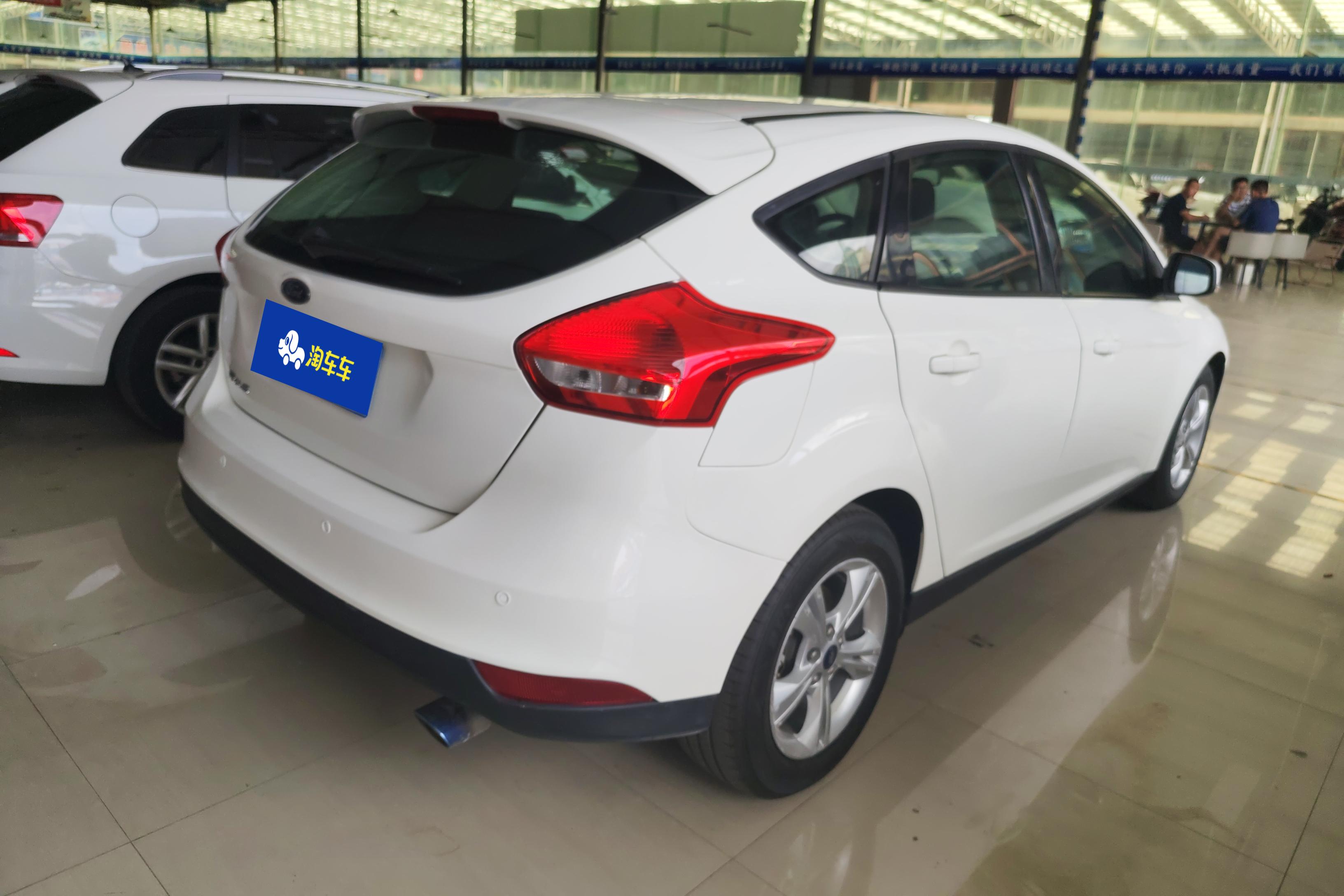 福特福克斯两厢 2015款 1.6L 自动 前驱 舒适型 (国Ⅴ) 