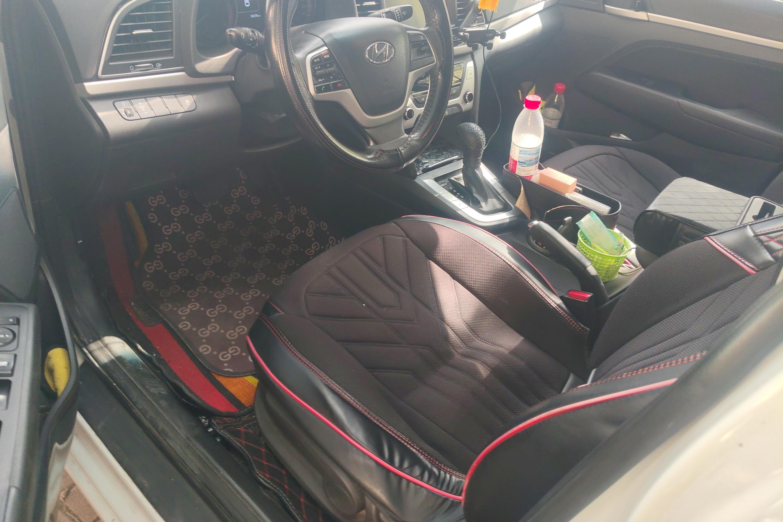 现代领动 2018款 1.6L 自动 前驱 15周年特别版 (国Ⅴ) 