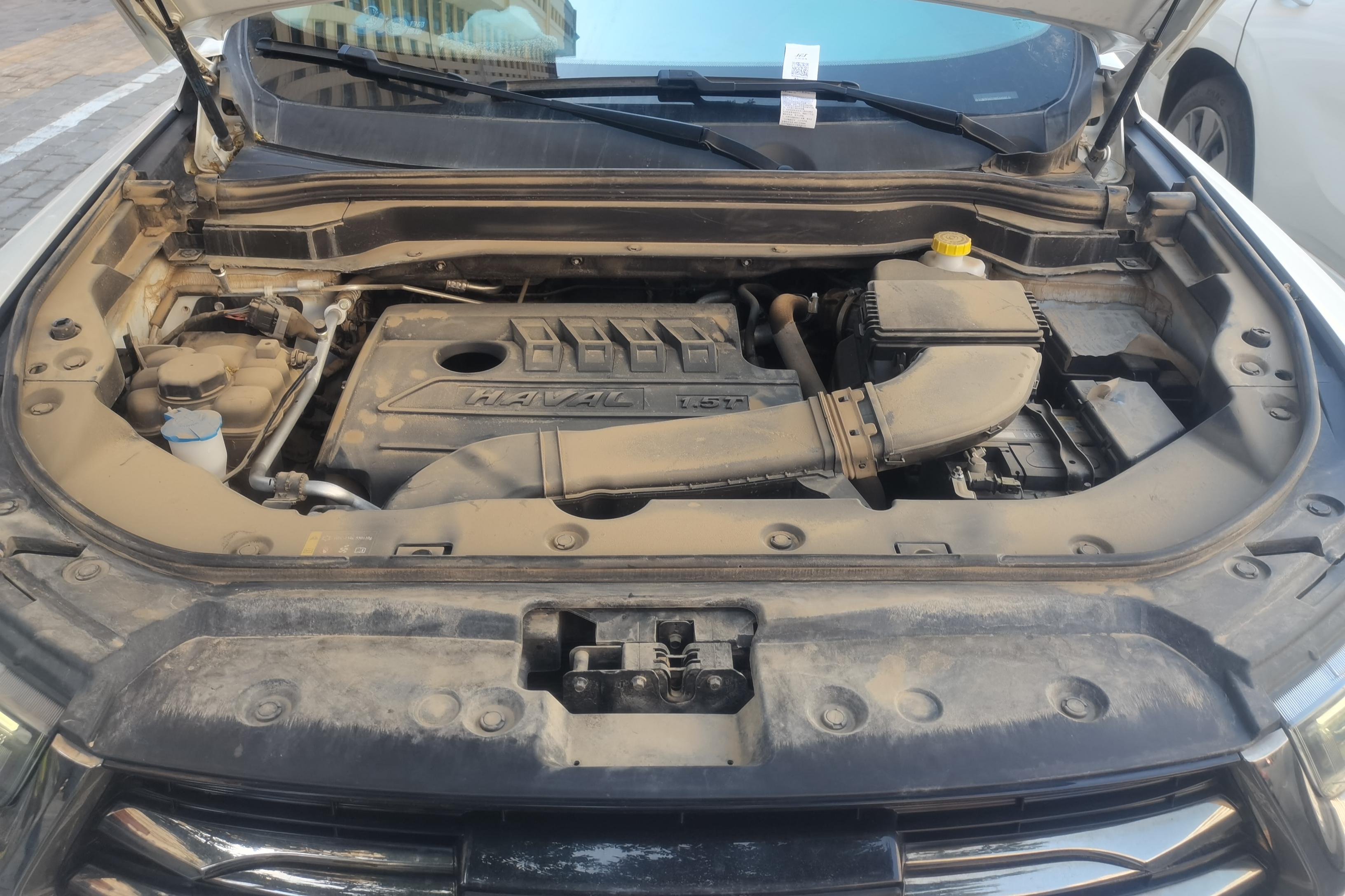 哈弗哈弗H6 国潮版 2021款 1.5T 自动 前驱 都市版 (国Ⅵ) 