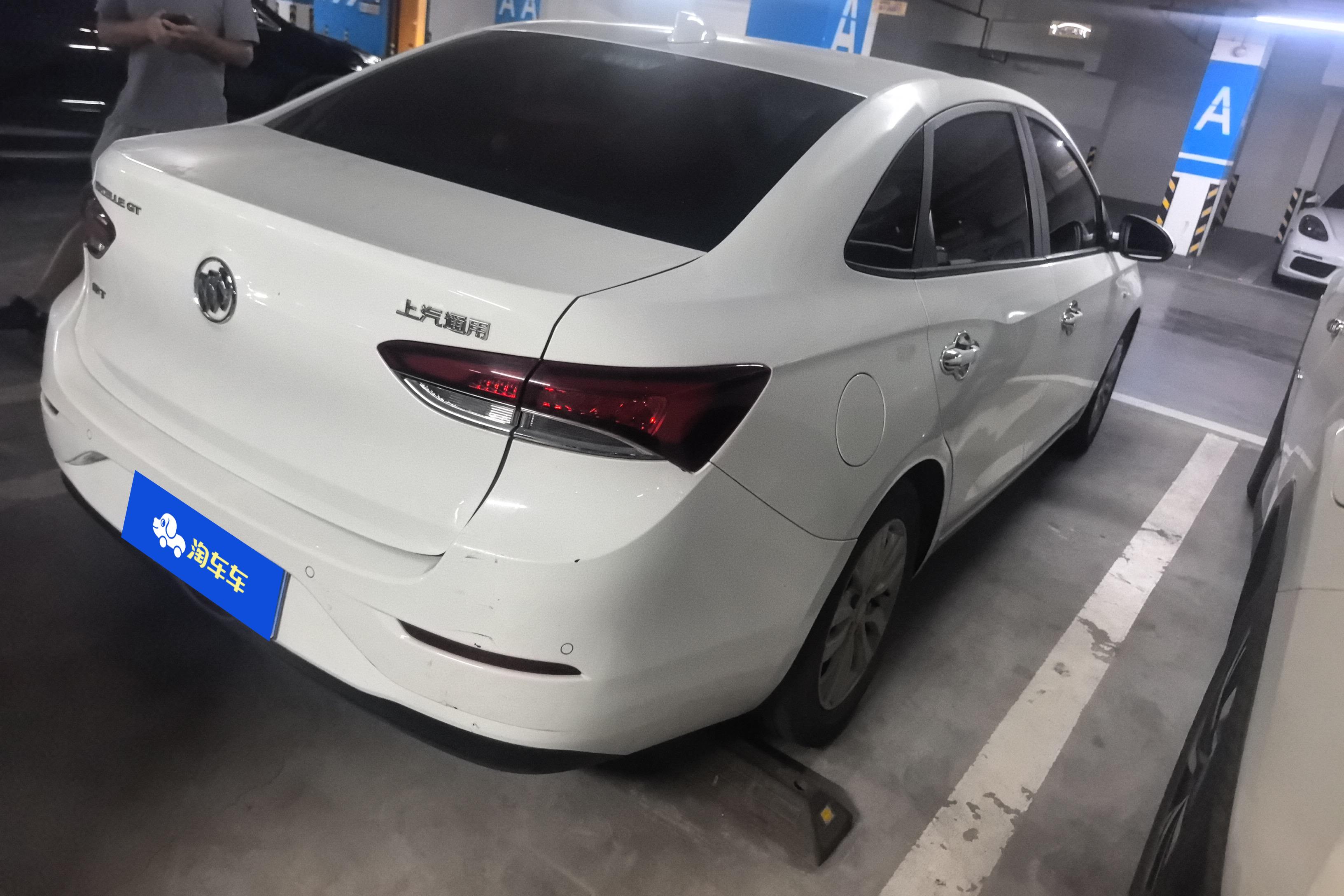 别克英朗GT 2018款 1.0T 自动 前驱 15T精英型 (国Ⅴ) 