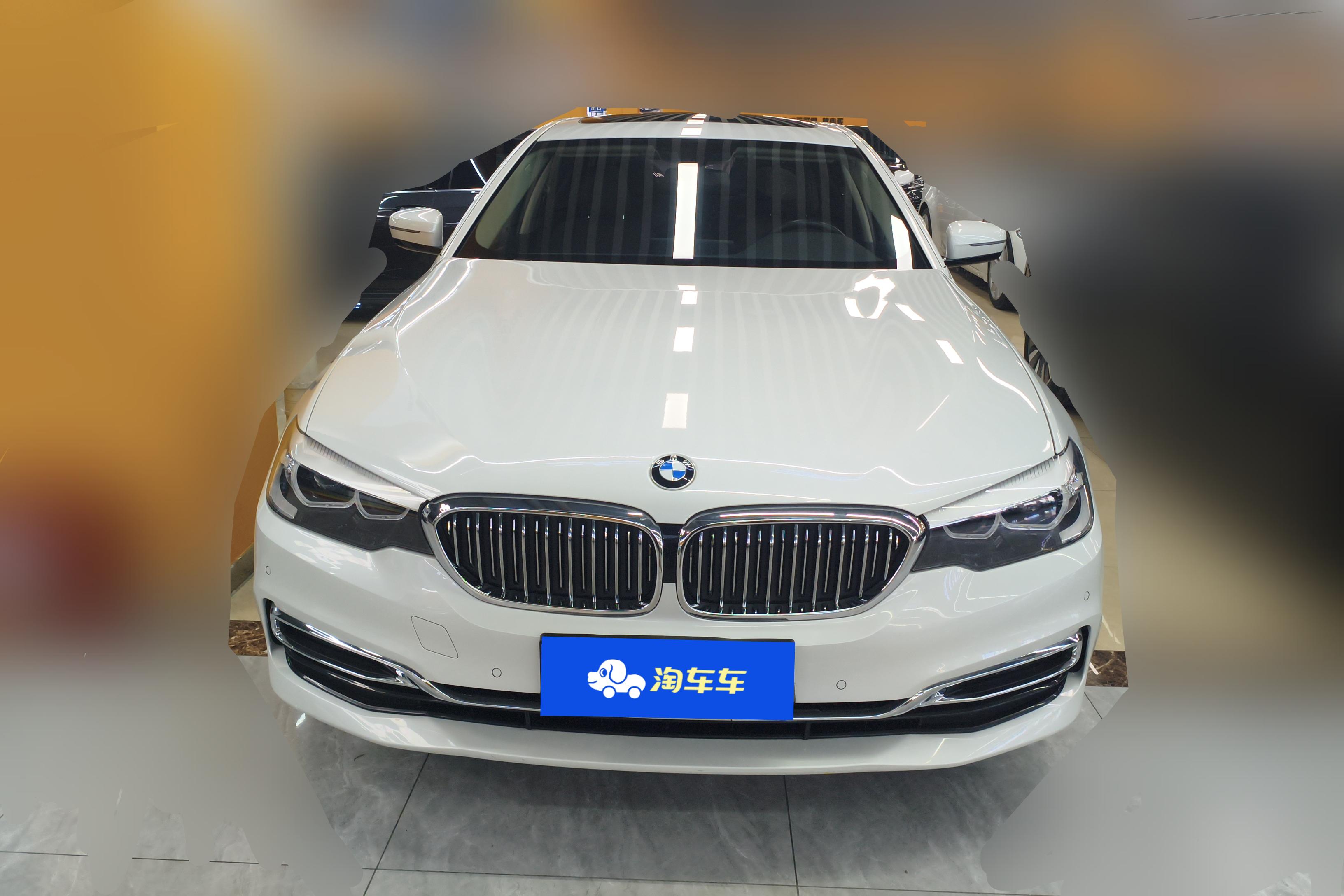 【大连二手宝马5系】宝马5系 525Li 2019款 2.0T 自动 后驱 豪华套装