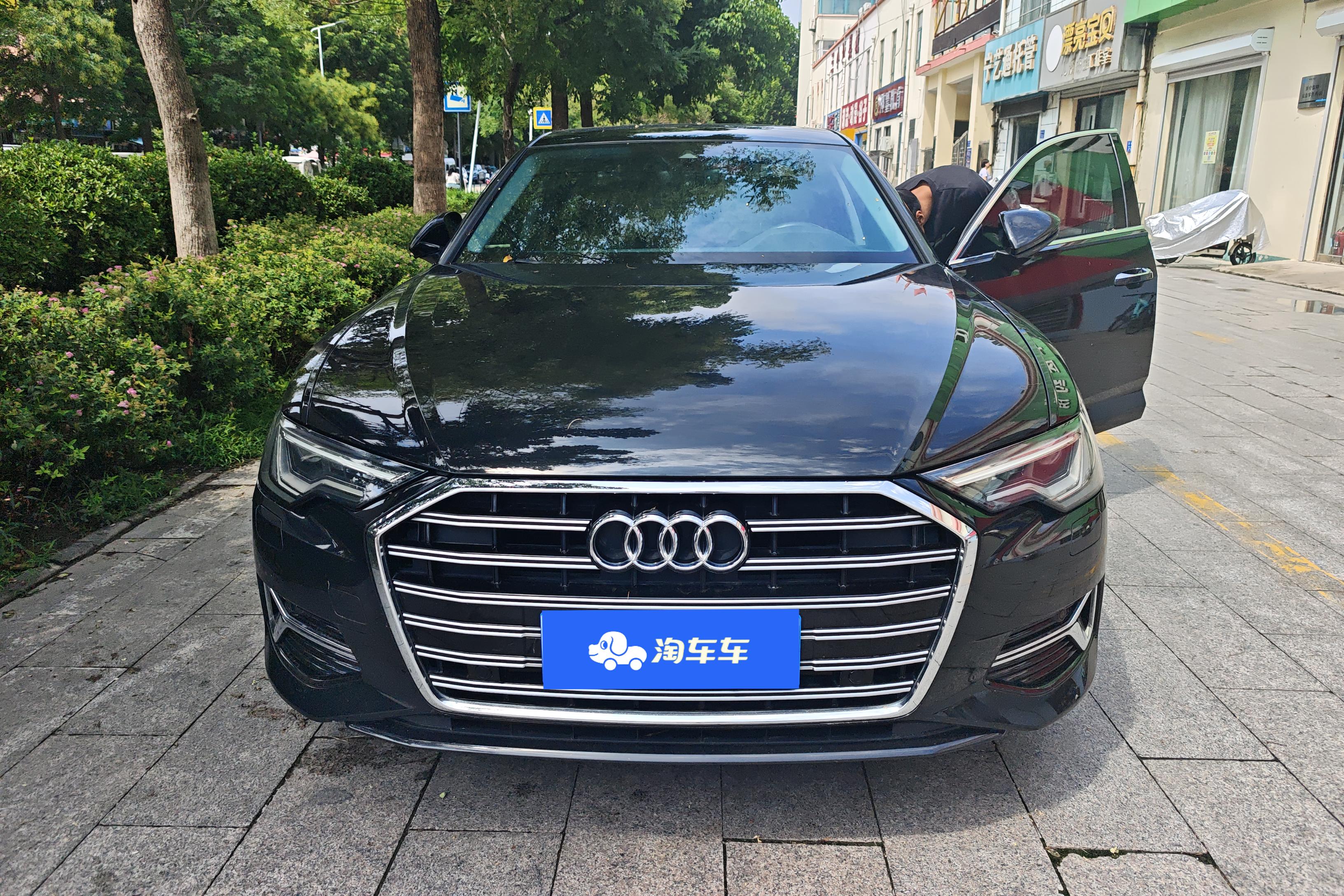 【西安二手奥迪A6L】奥迪A6L 45TFSI 2023款 2.0T 自动 前驱 臻选致雅型