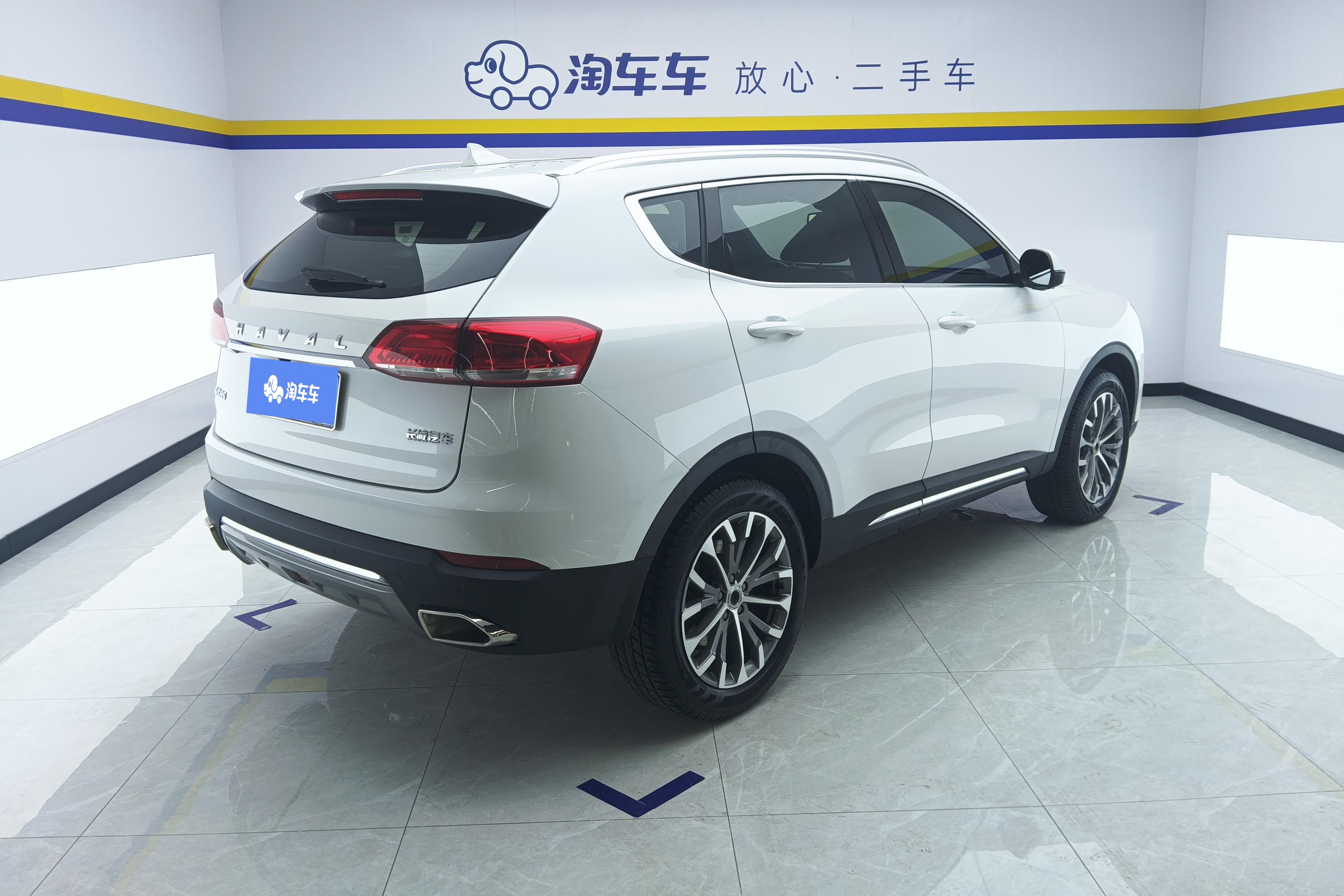哈弗哈弗H6 蓝标 2019款 1.5T 自动 前驱 豪华智联版 (国Ⅴ) 