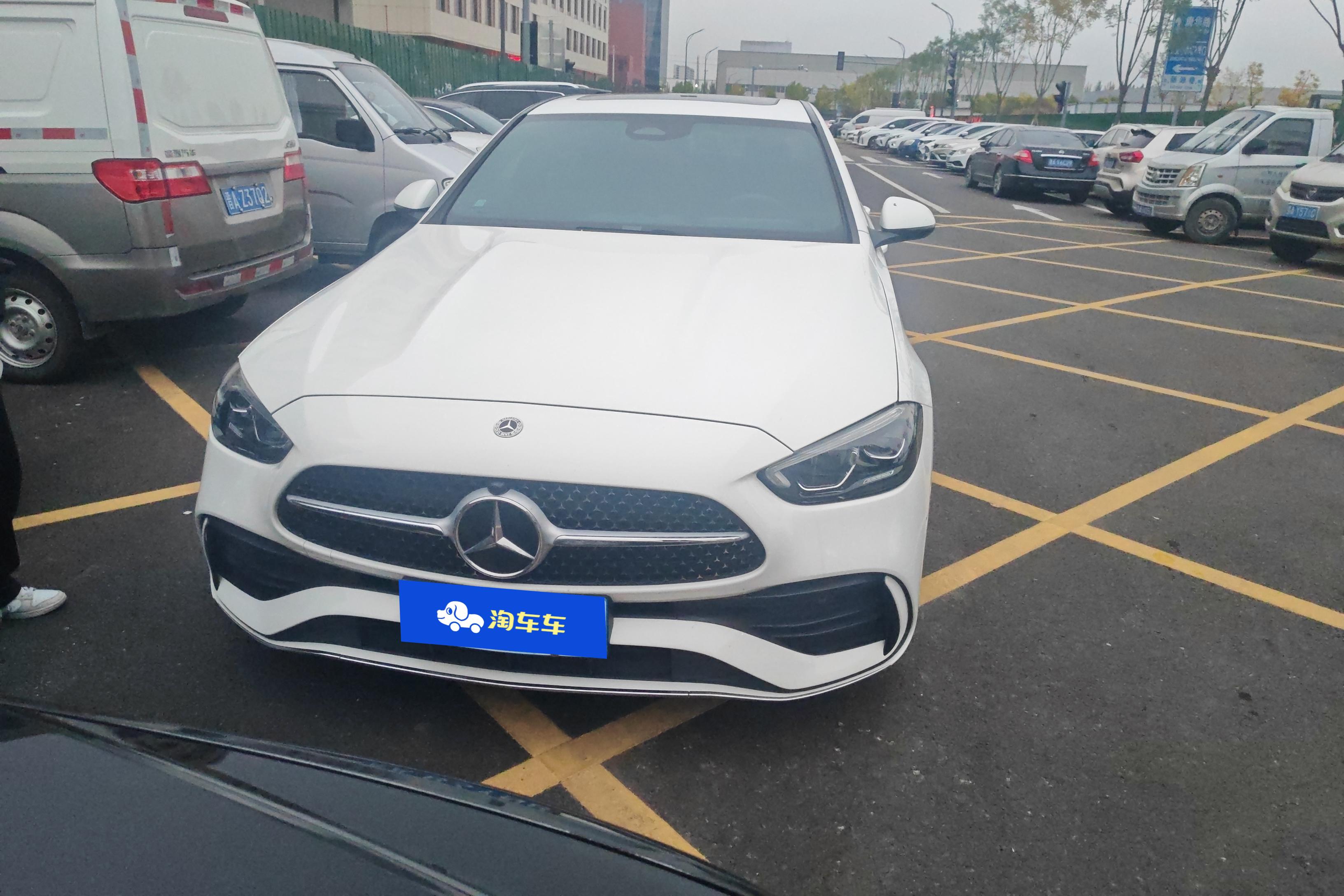 【襄阳二手奔驰C级】奔驰C级 C200L 2022款 1.5T 自动 改款运动版