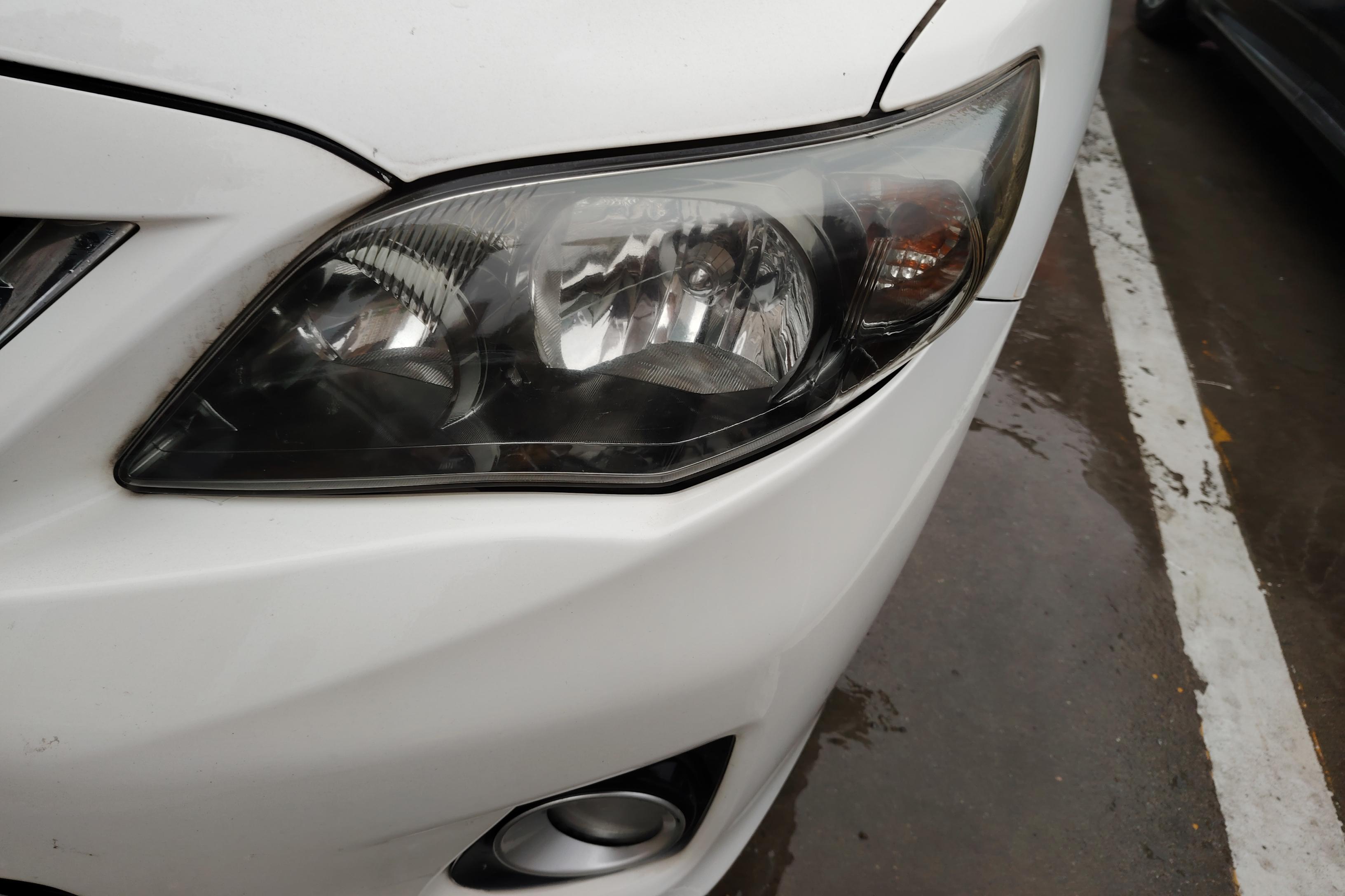 丰田卡罗拉 2013款 1.6L 自动 GL炫酷特装版 (国Ⅳ) 