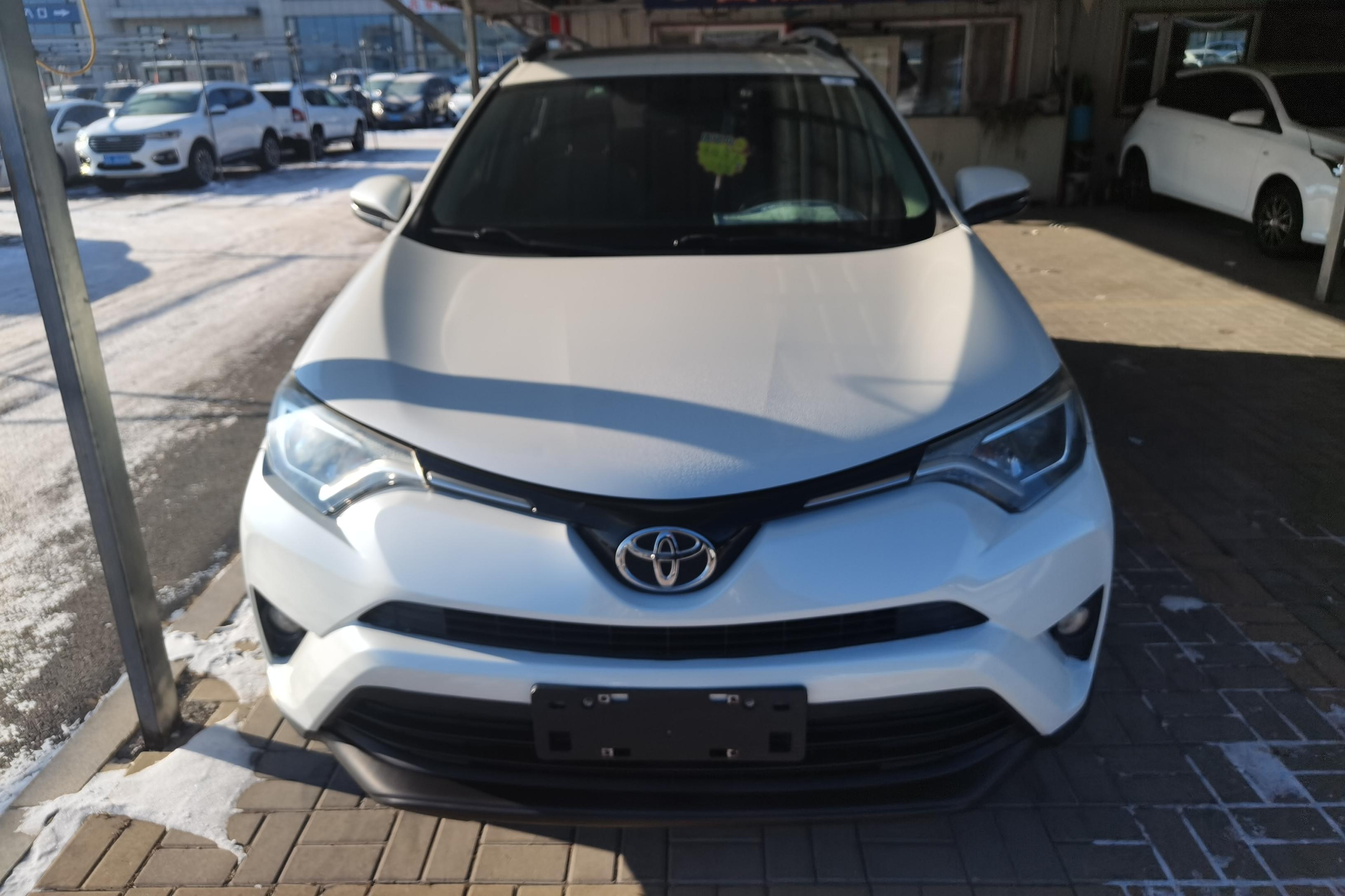 丰田RAV4 2019款 2.0L 自动 前驱 先锋版 (国Ⅵ) 