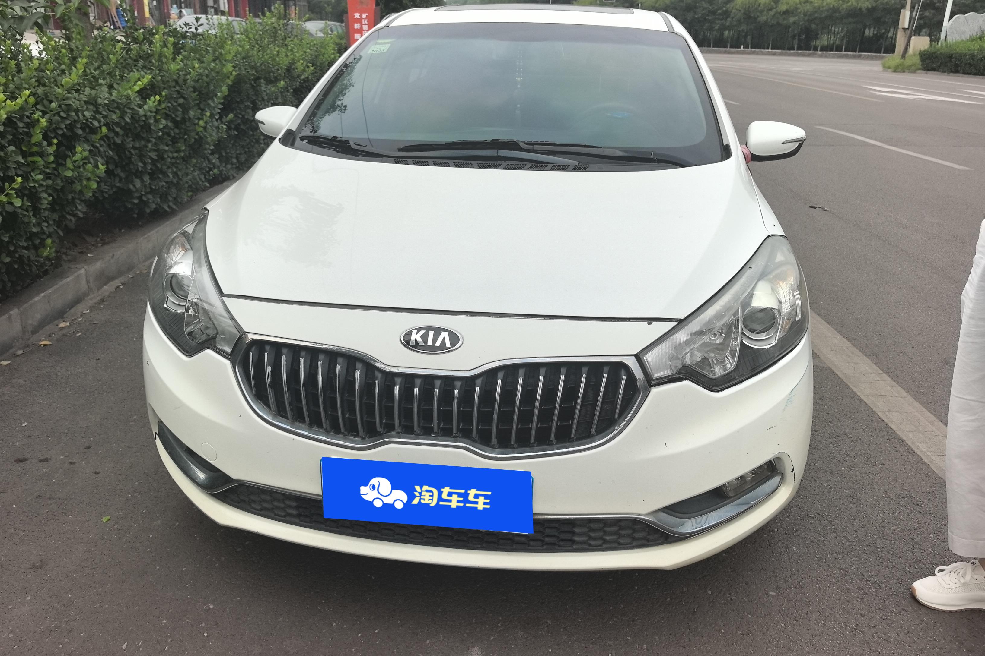 起亚K3 2015款 1.6L 自动 GLS (国Ⅳ) 