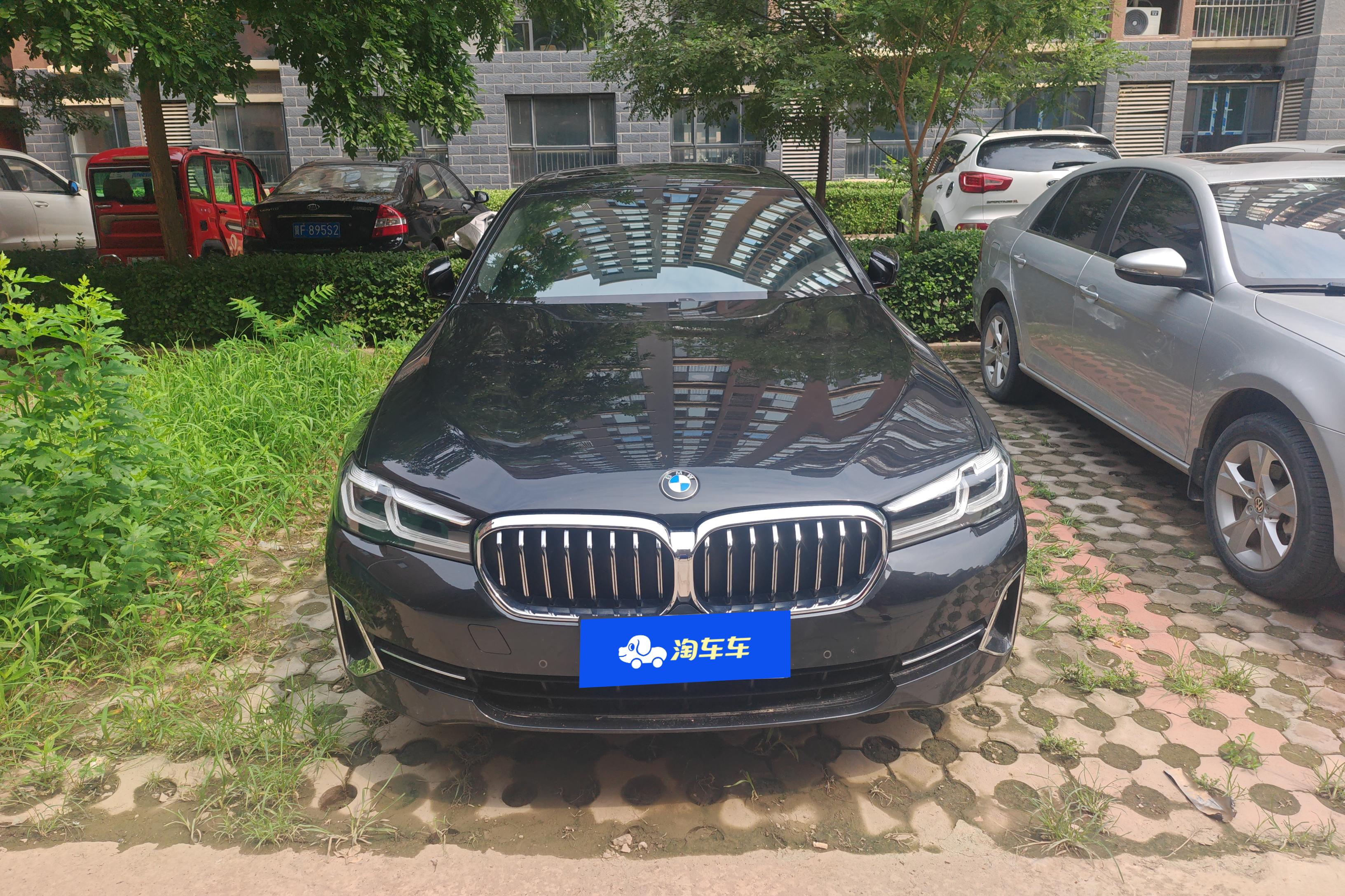 【乌鲁木齐二手宝马5系】宝马5系 530Li 2022款 2.0T 自动 汽油 领先型豪华套装