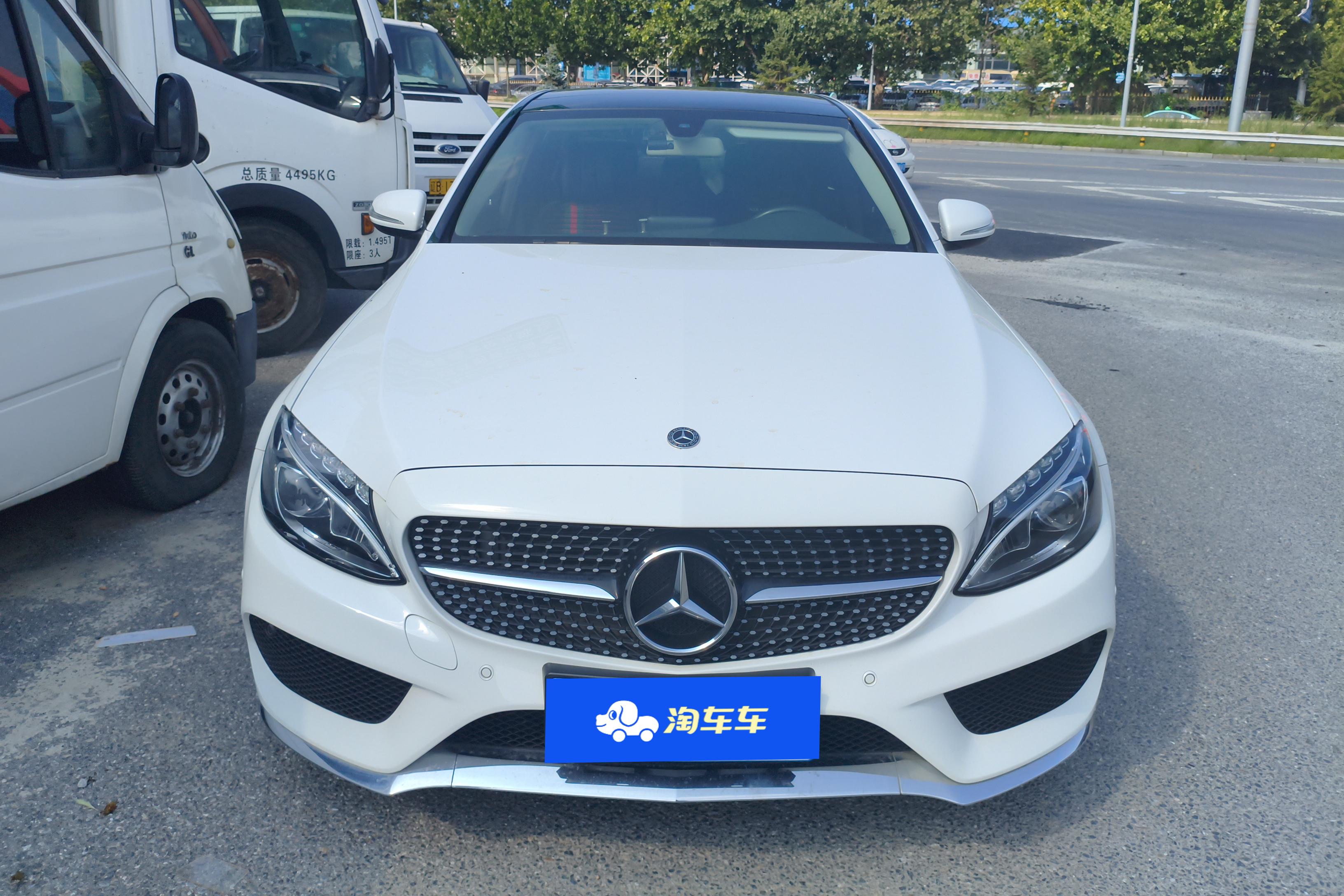 【长春二手奔驰C级】奔驰C级 C200L 2018款 2.0T 自动 运动版